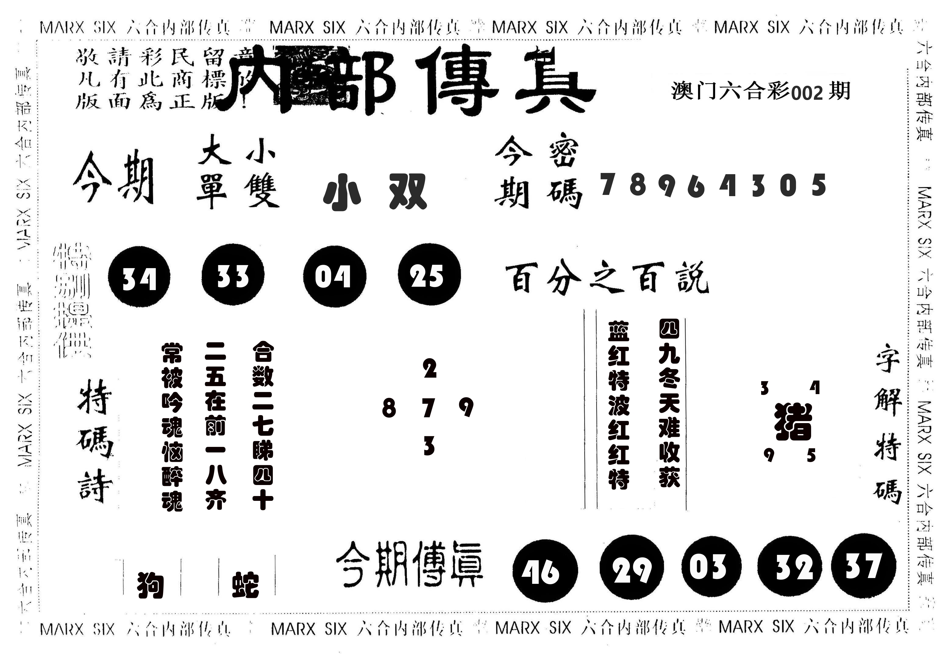 内部传真 第2期