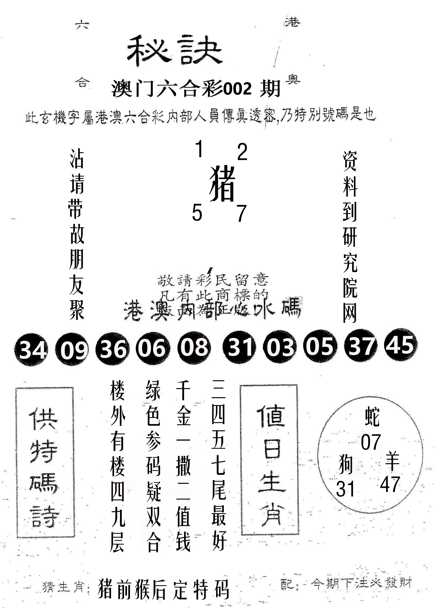 秘决 第2期