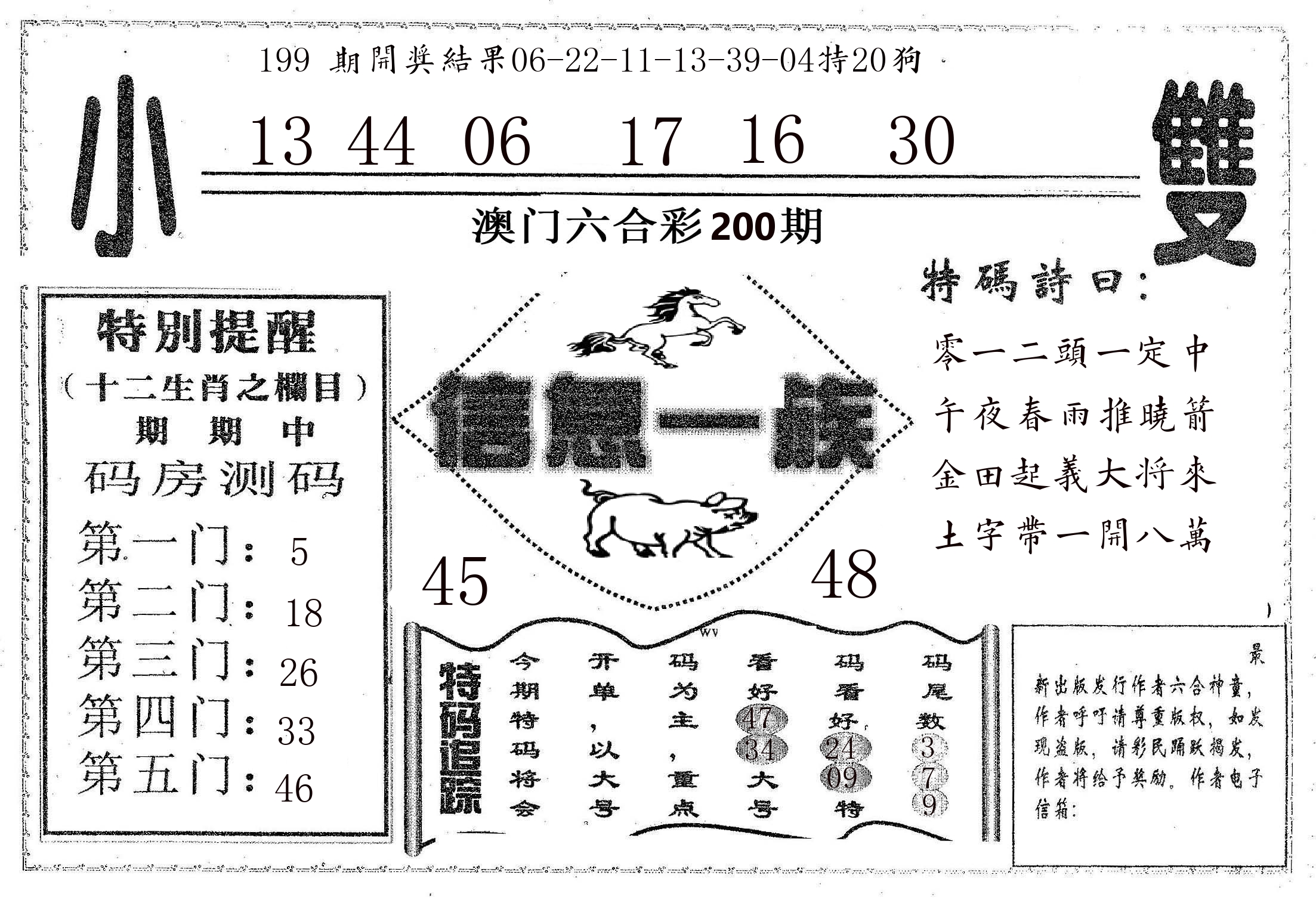 信息一族 第200期