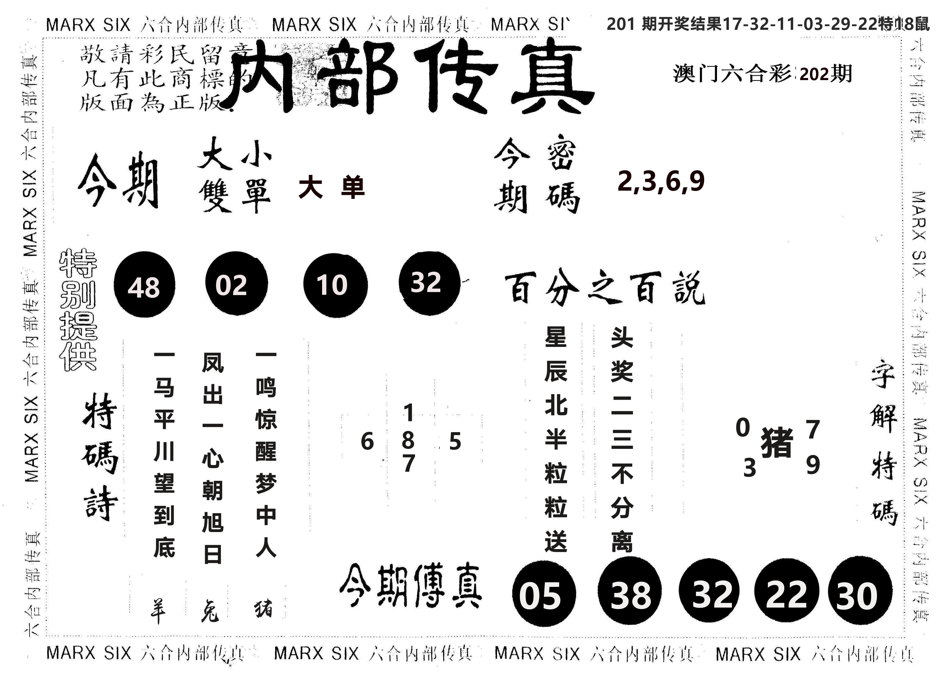 另版内部传真 第202期