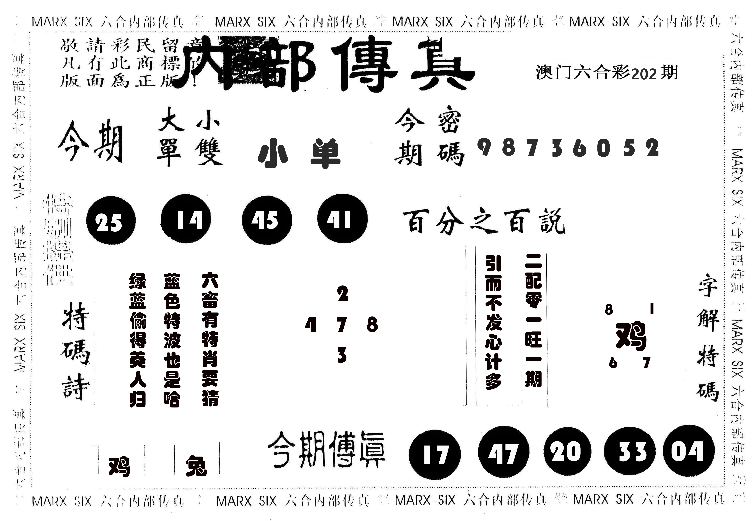 内部传真 第202期