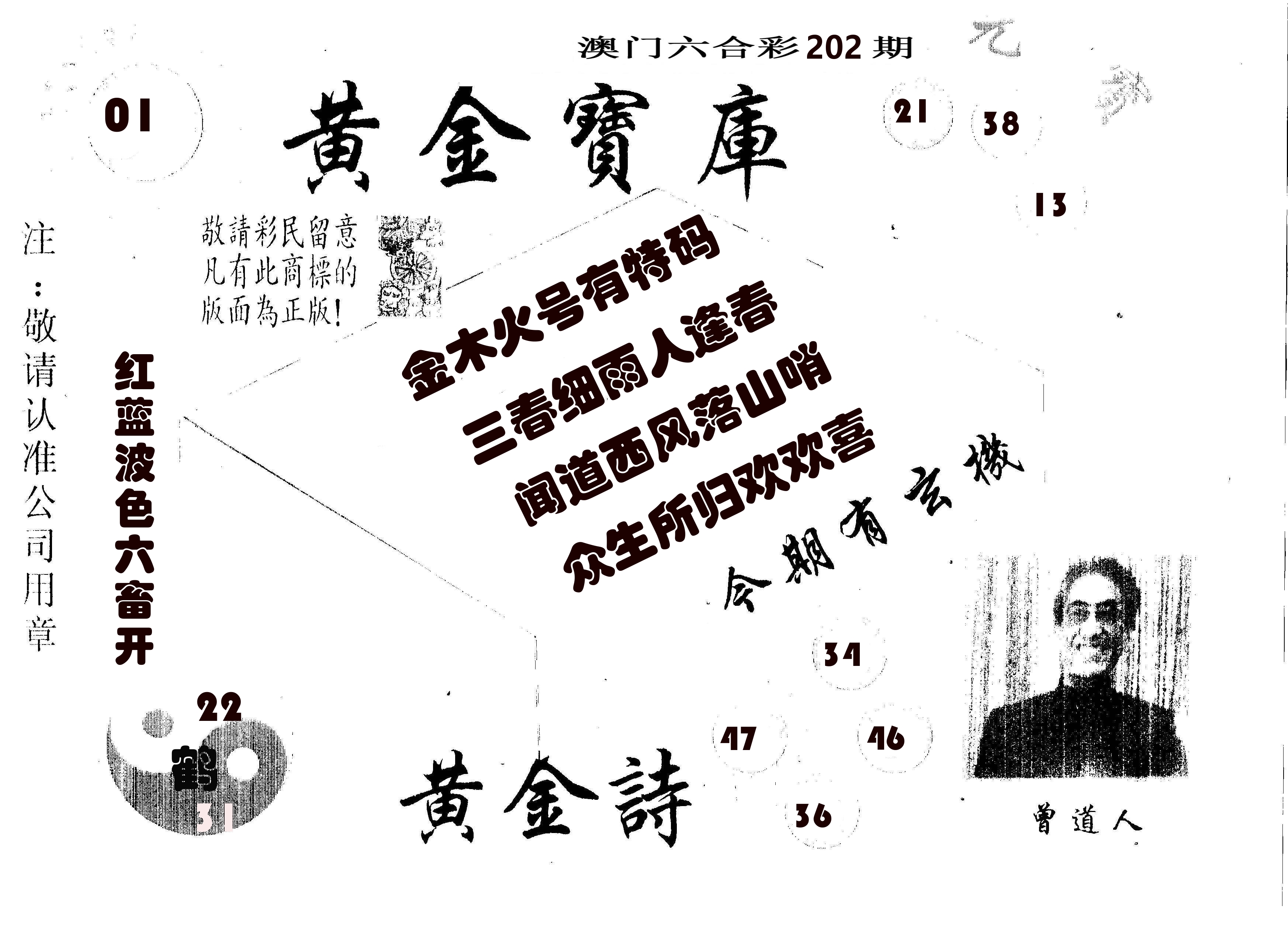 黄金宝库 第202期