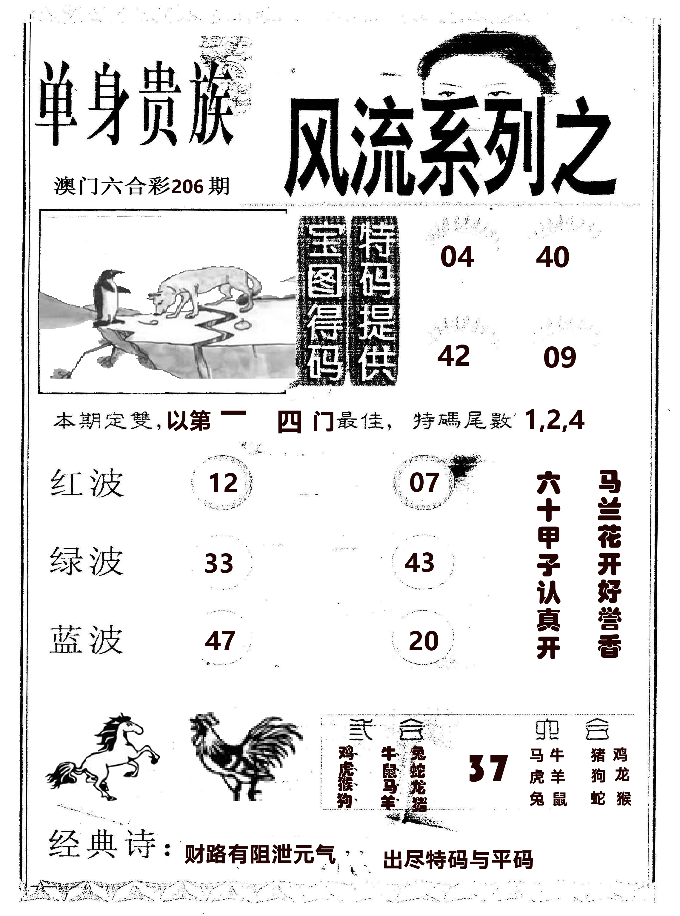 风流系列-2 第206期