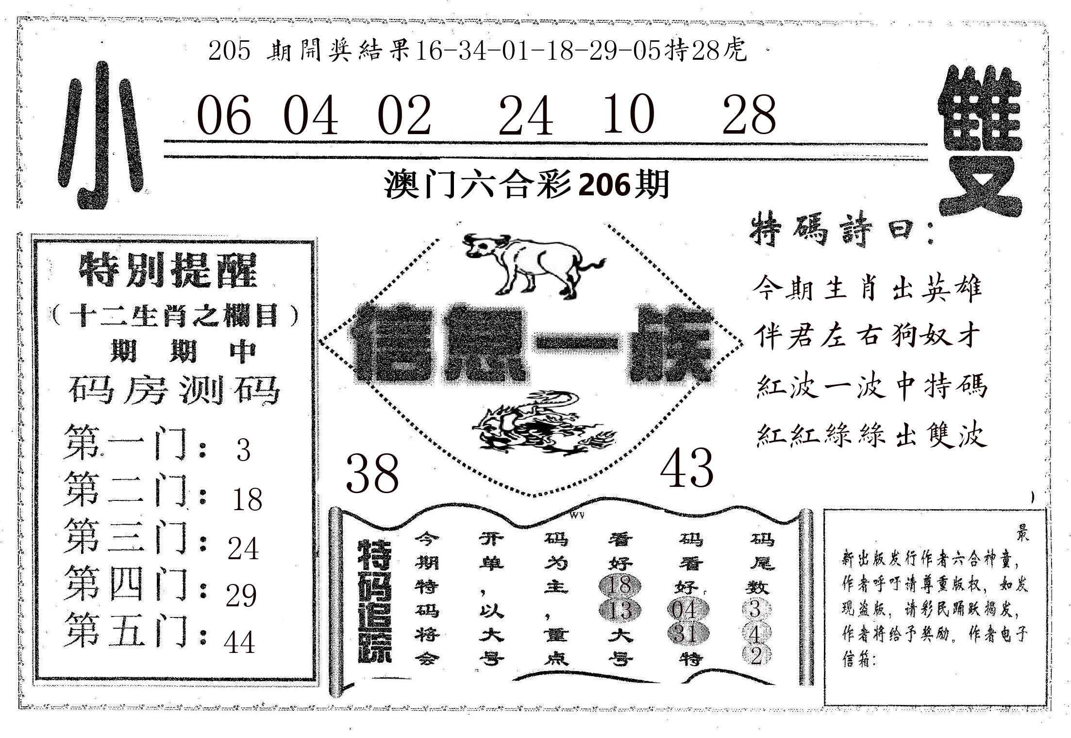 信息一族 第206期