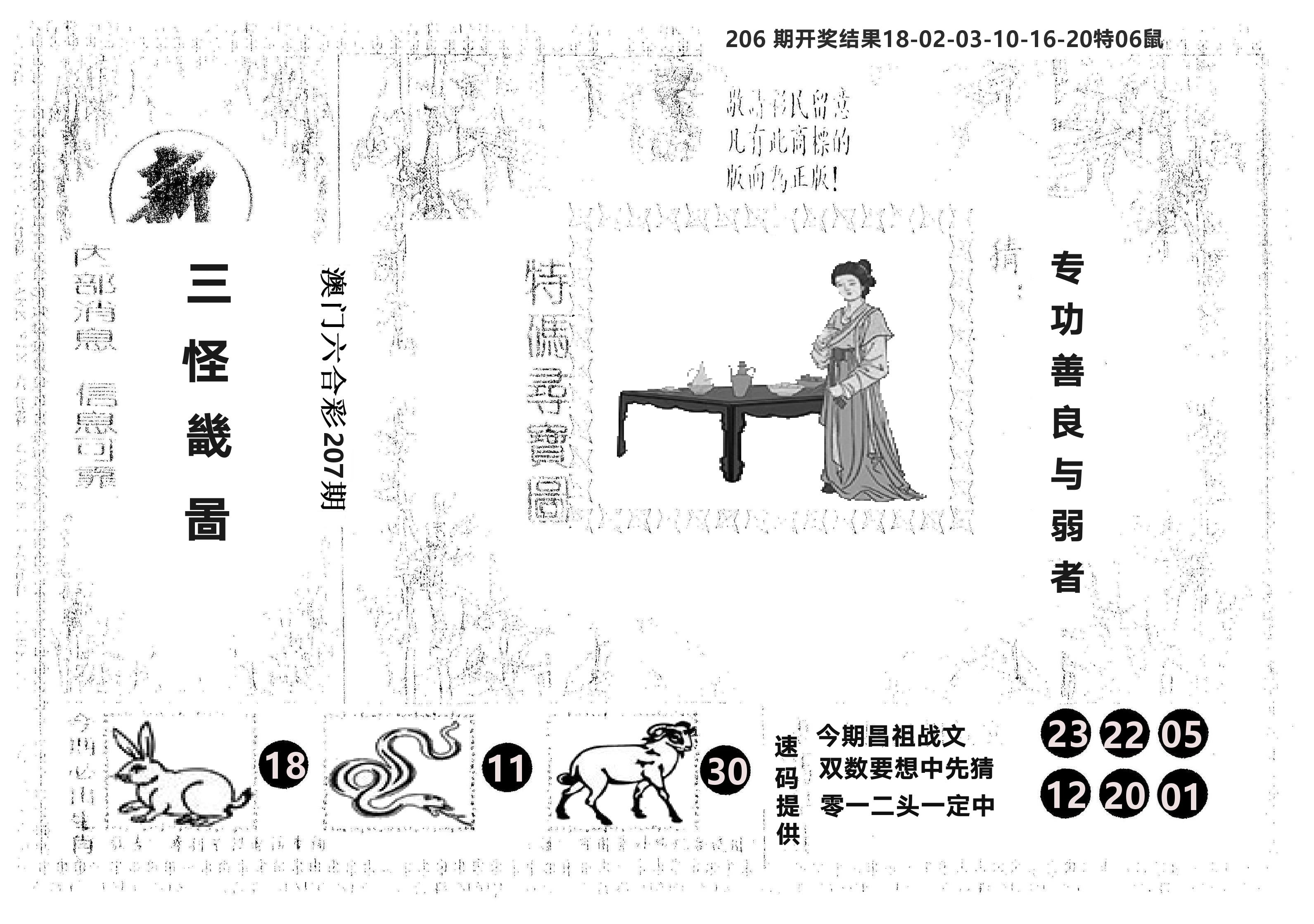 另版新三怪 第207期