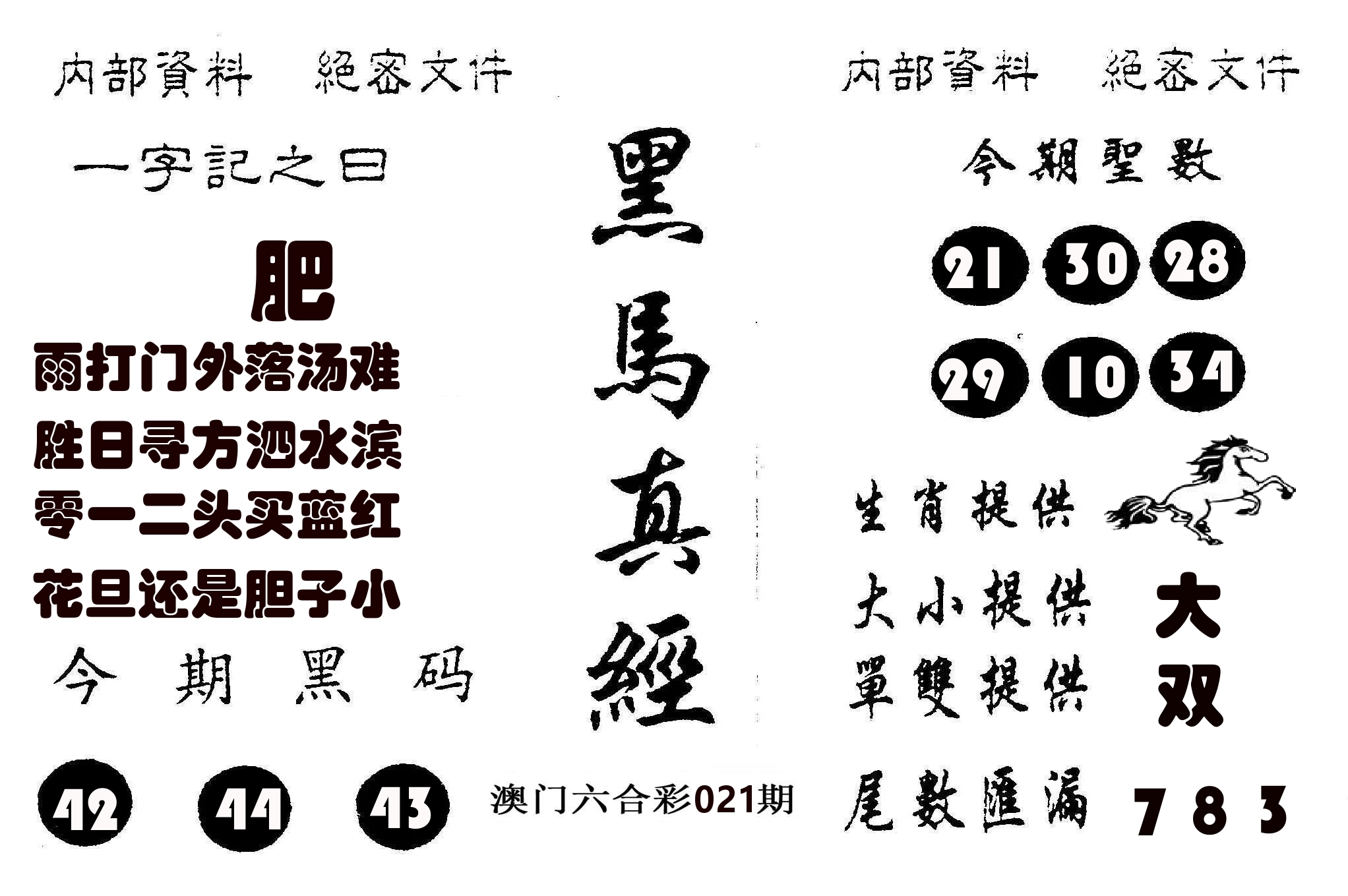 黑马真经 第21期
