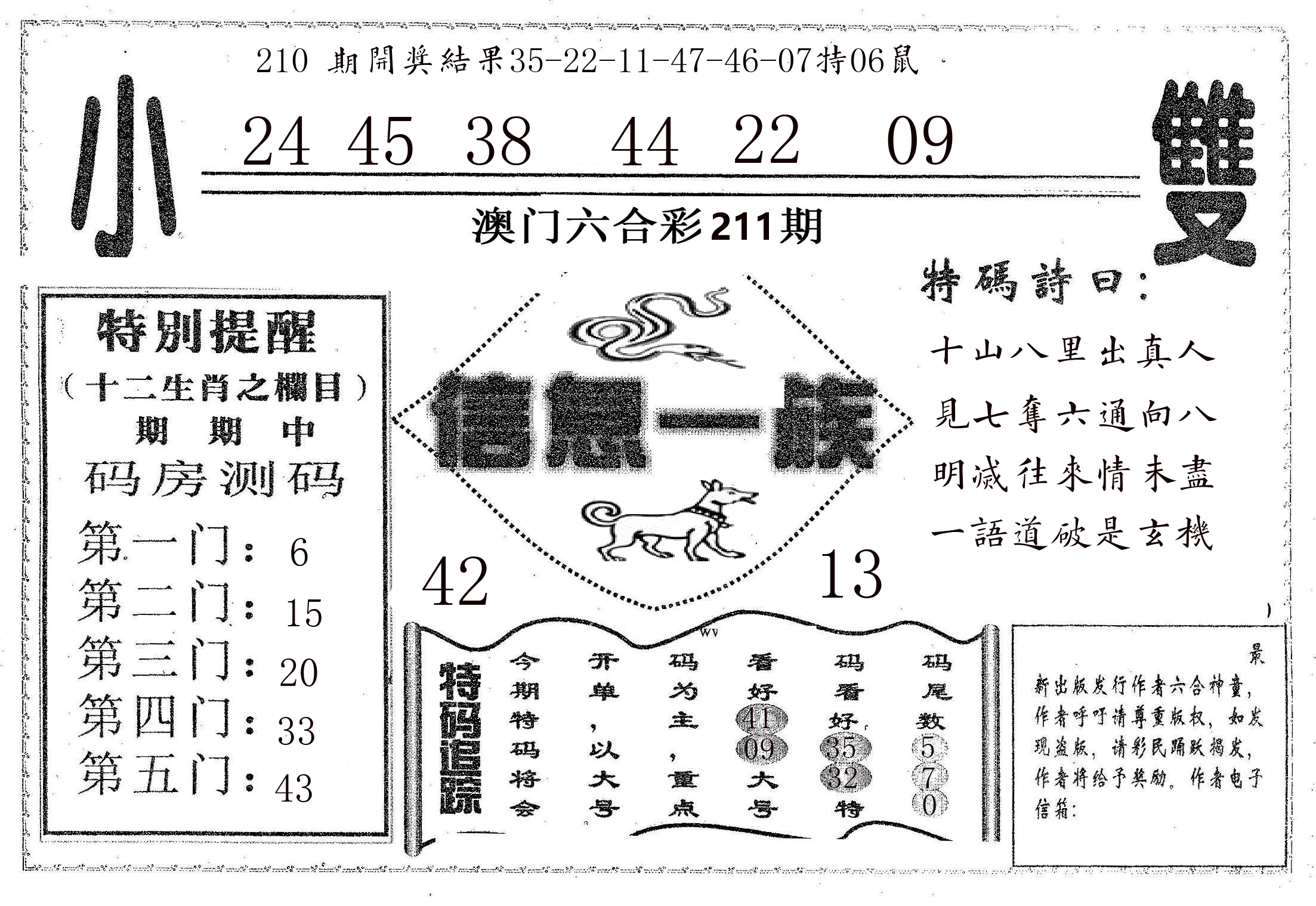 信息一族 第211期
