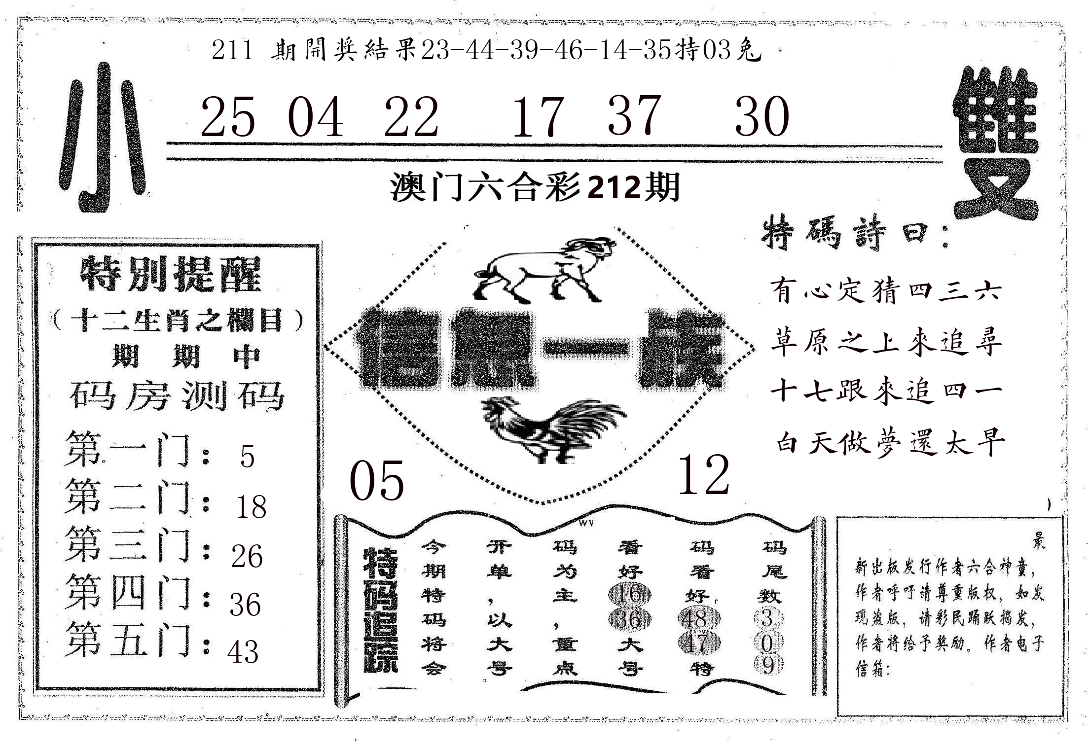 信息一族 第212期