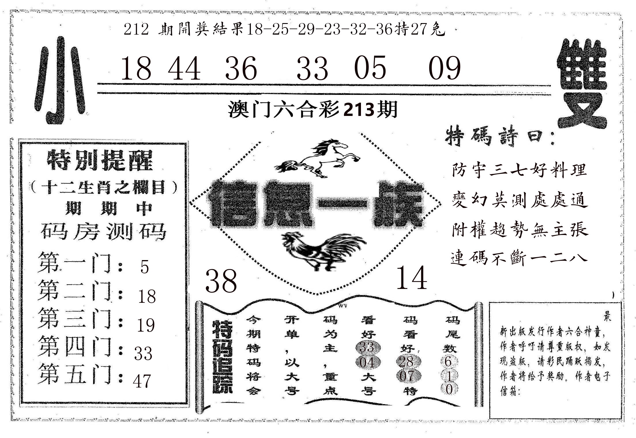 信息一族 第213期