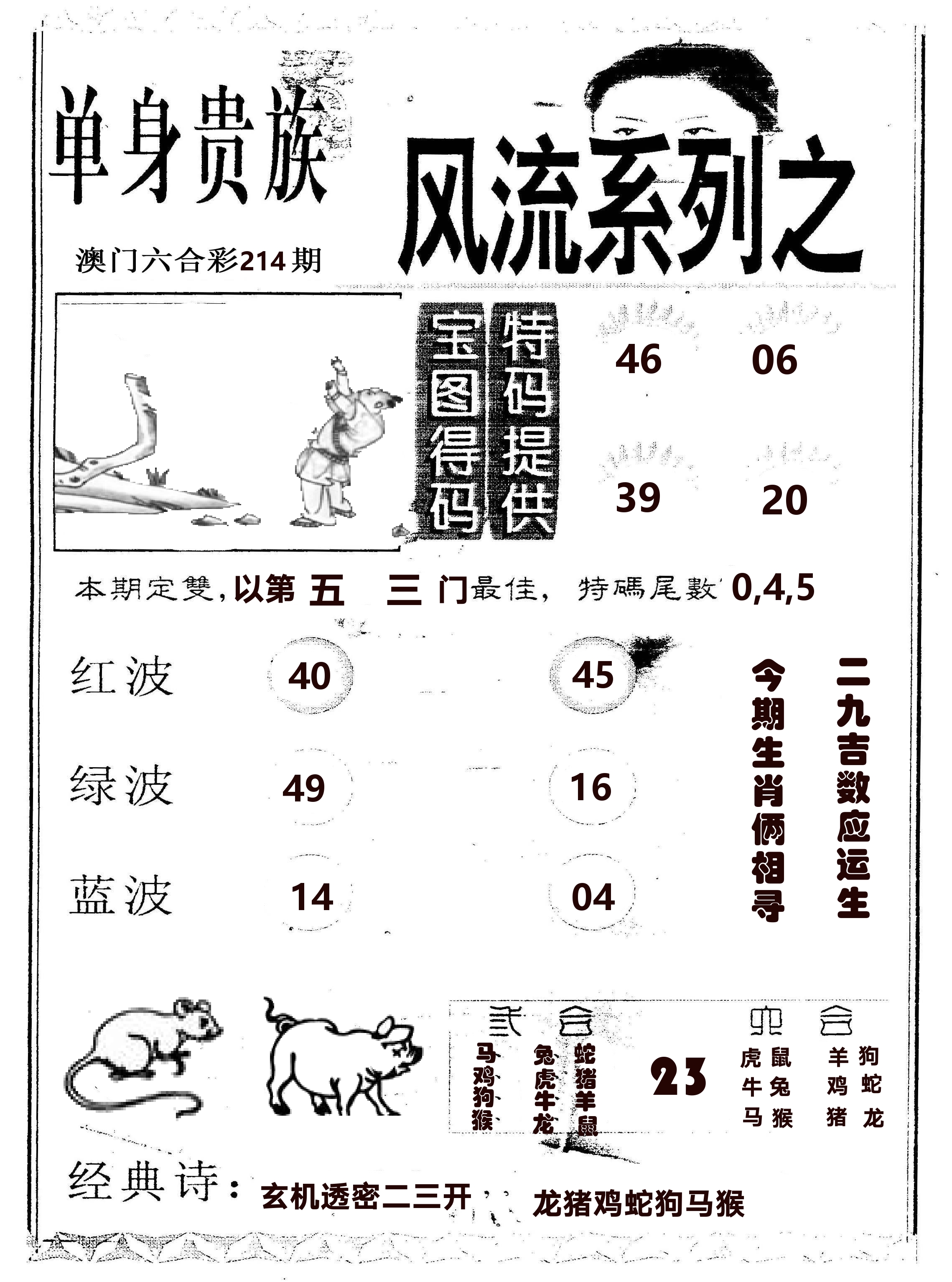 风流系列-2 第214期