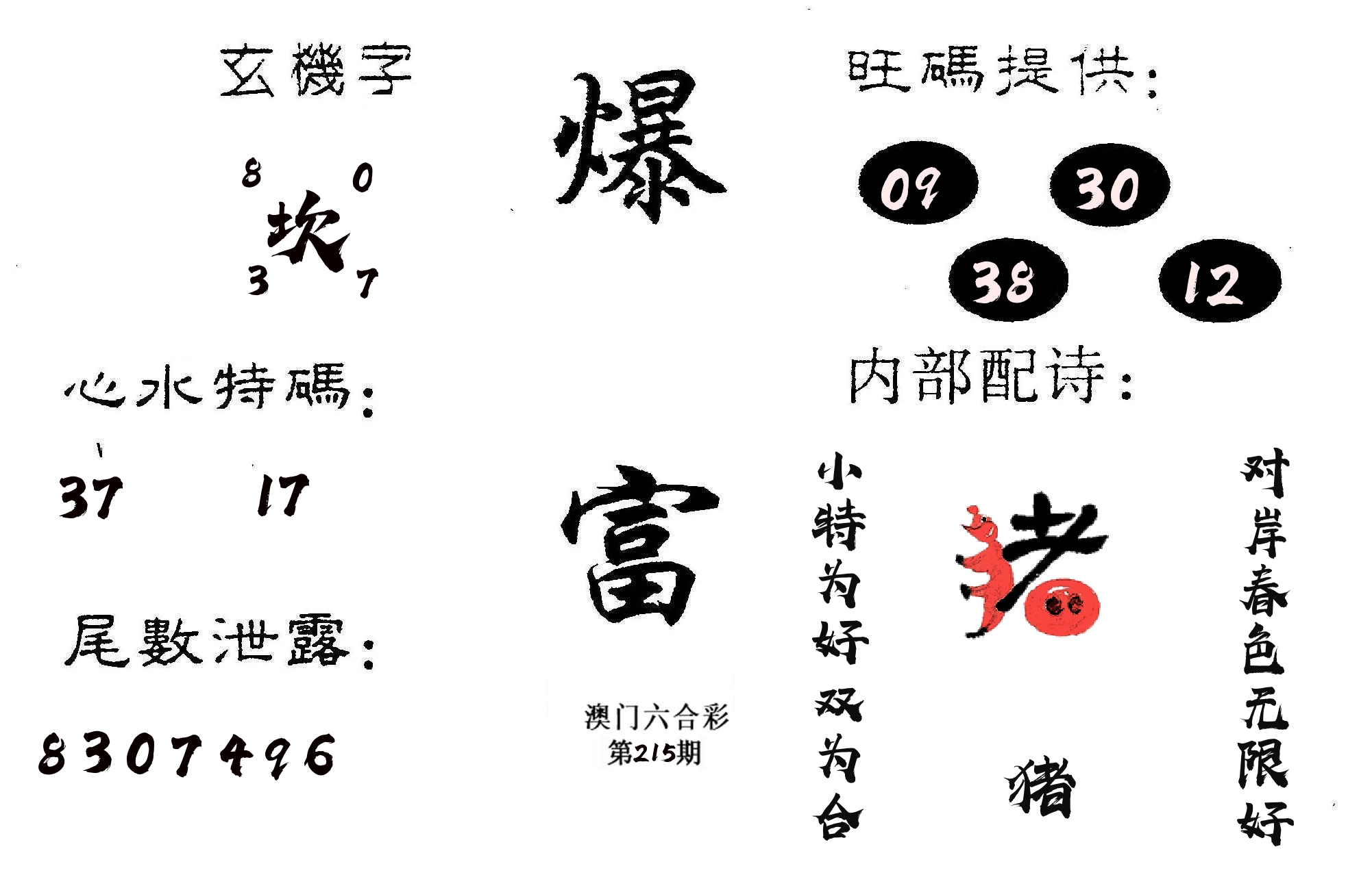 爆富 第215期