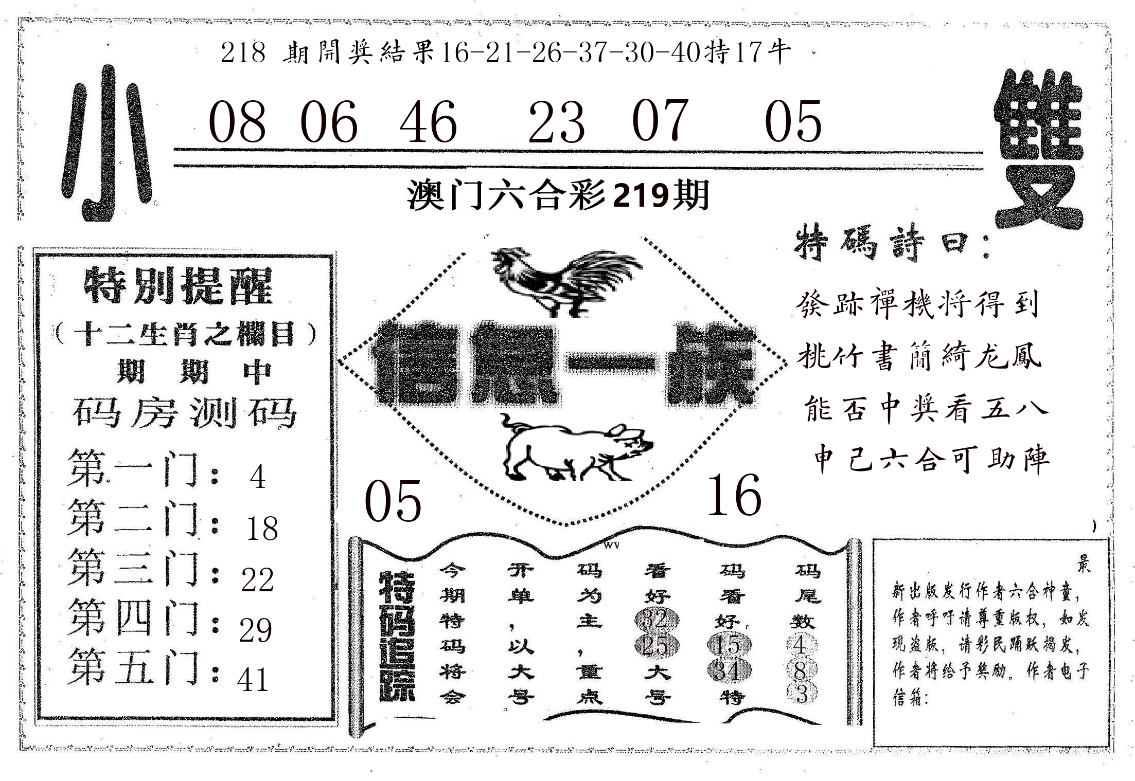 信息一族 第219期