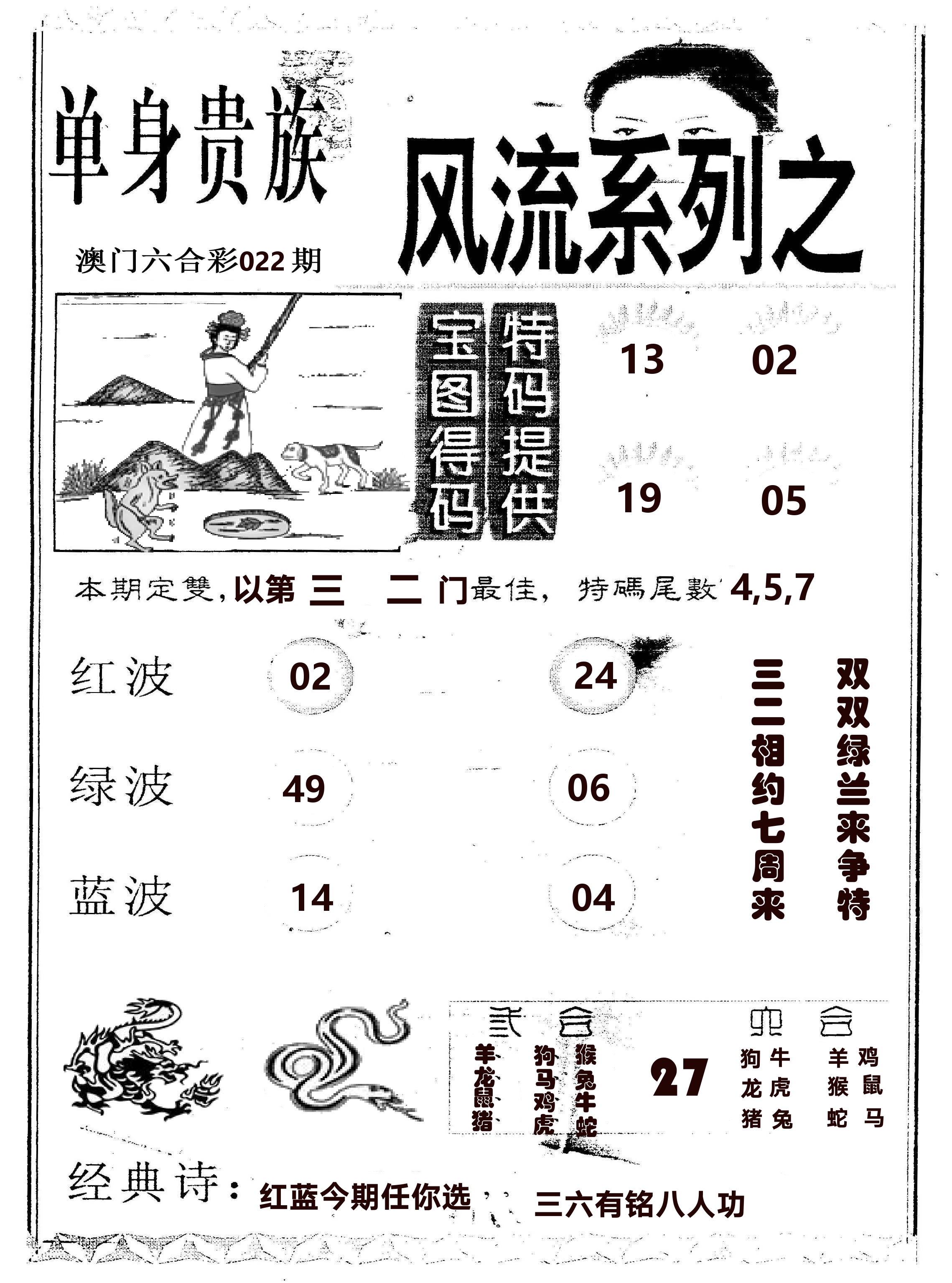 风流系列-2 第22期