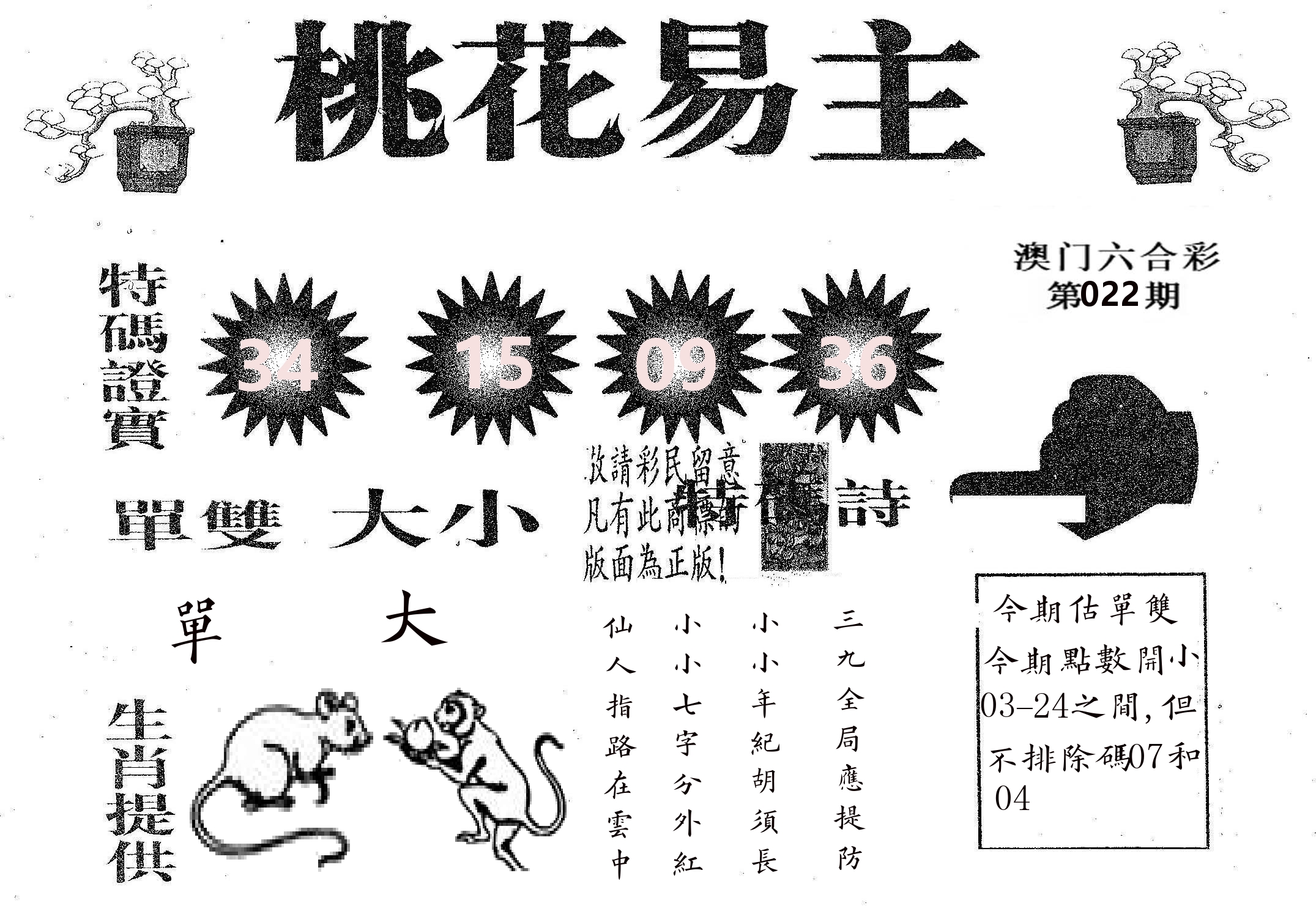 桃花易主 第22期