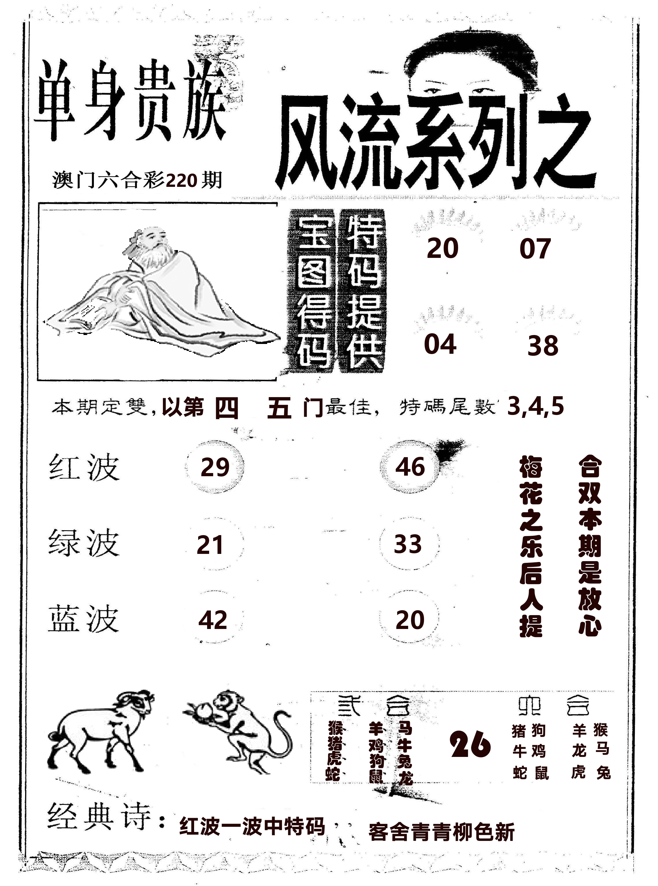 风流系列-2 第220期