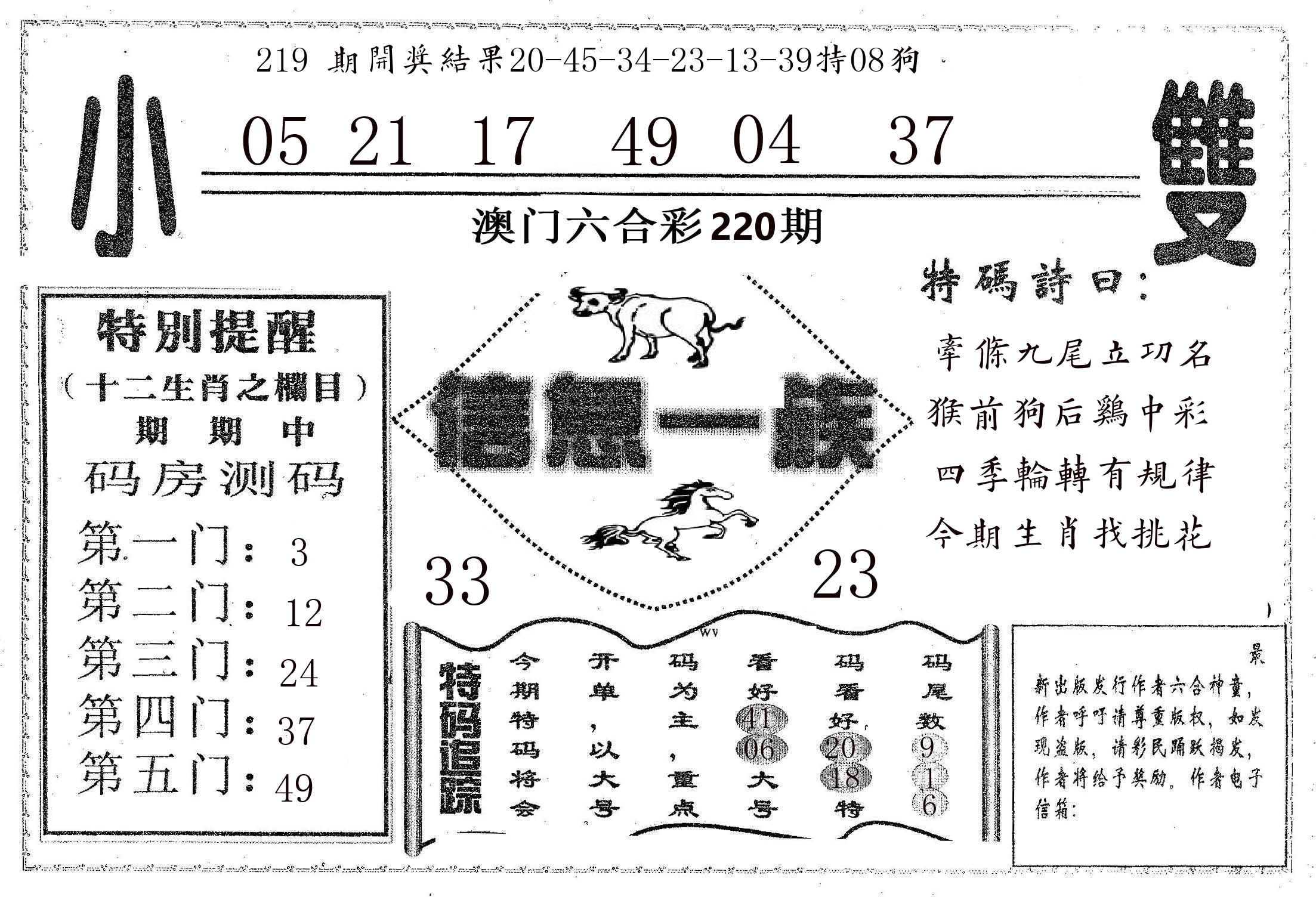 信息一族 第220期