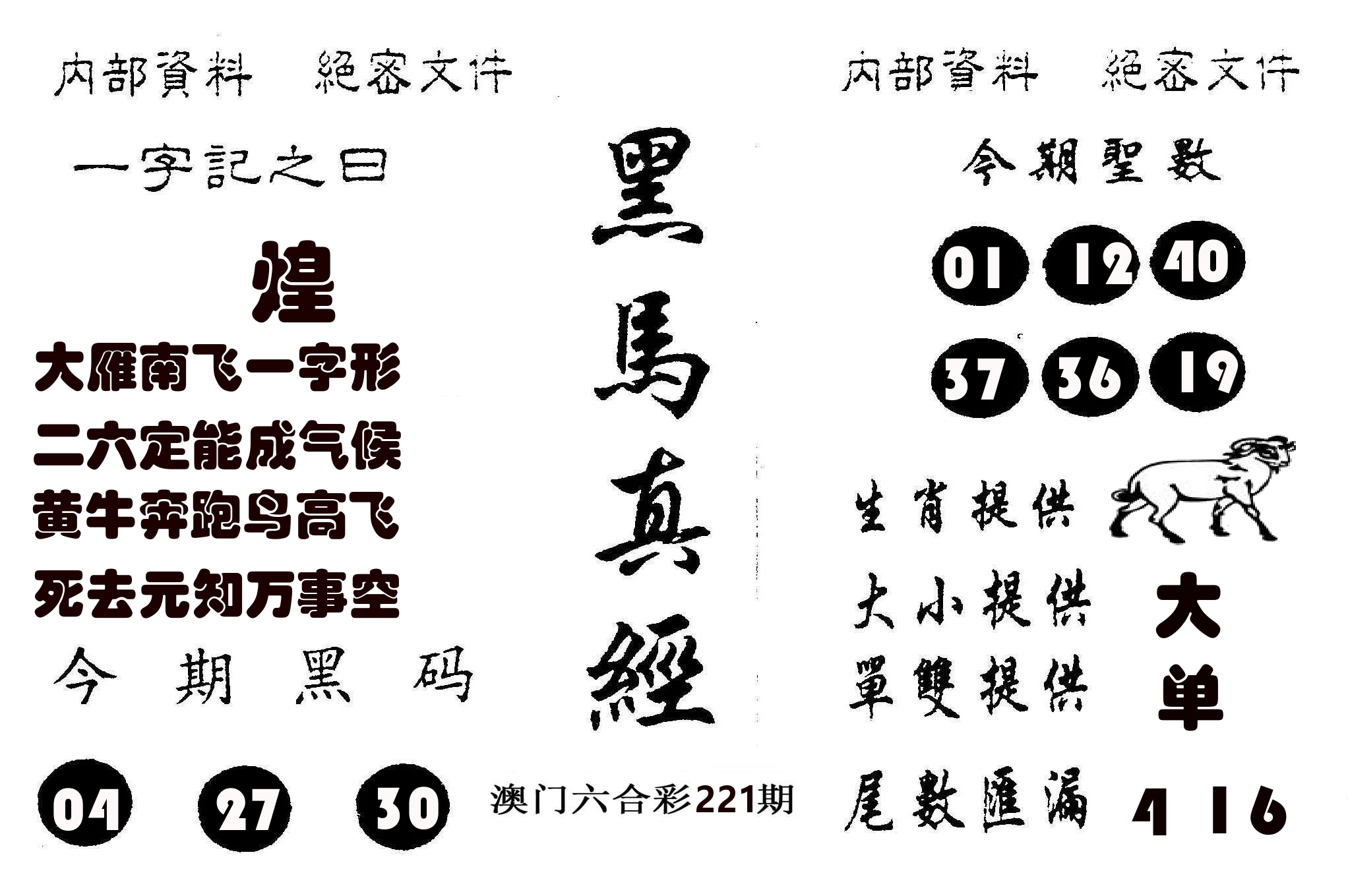 黑马真经 第221期