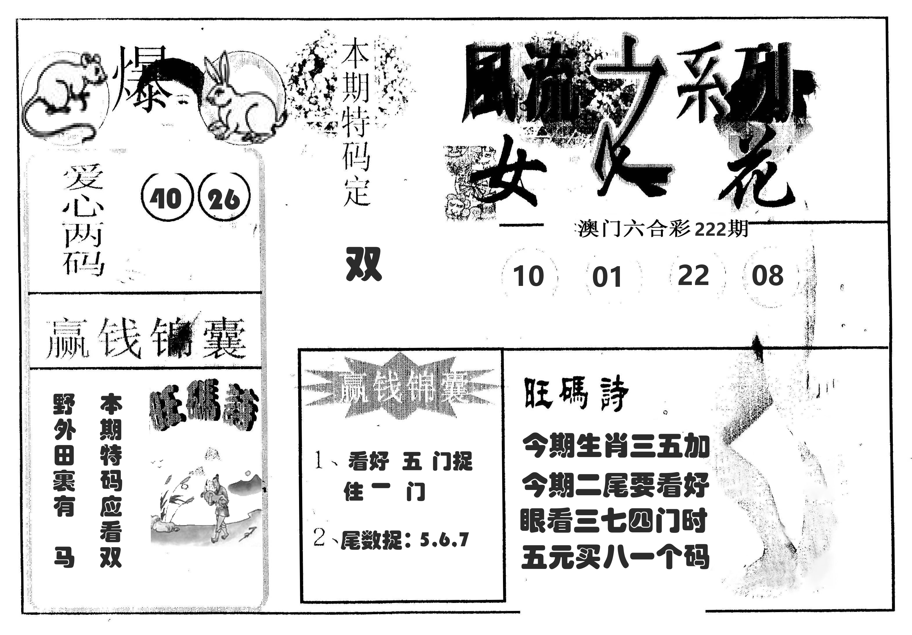风流系列-4 第222期