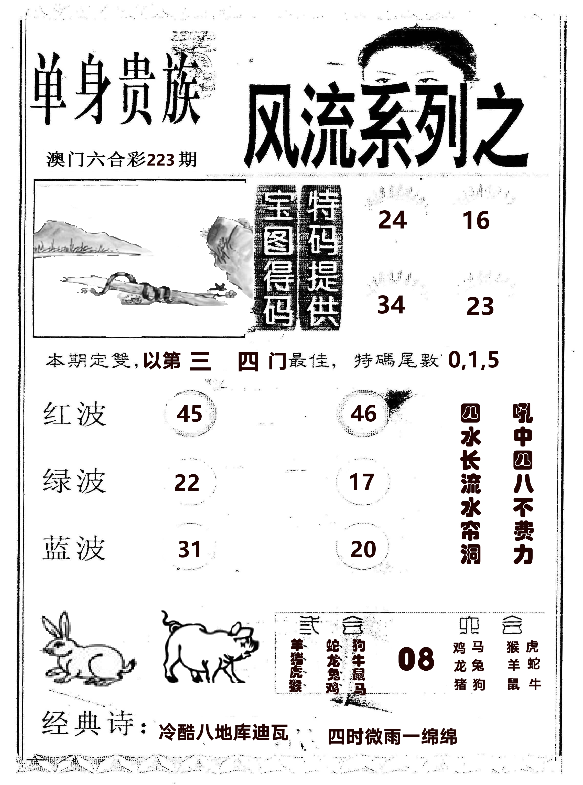 风流系列-2 第223期