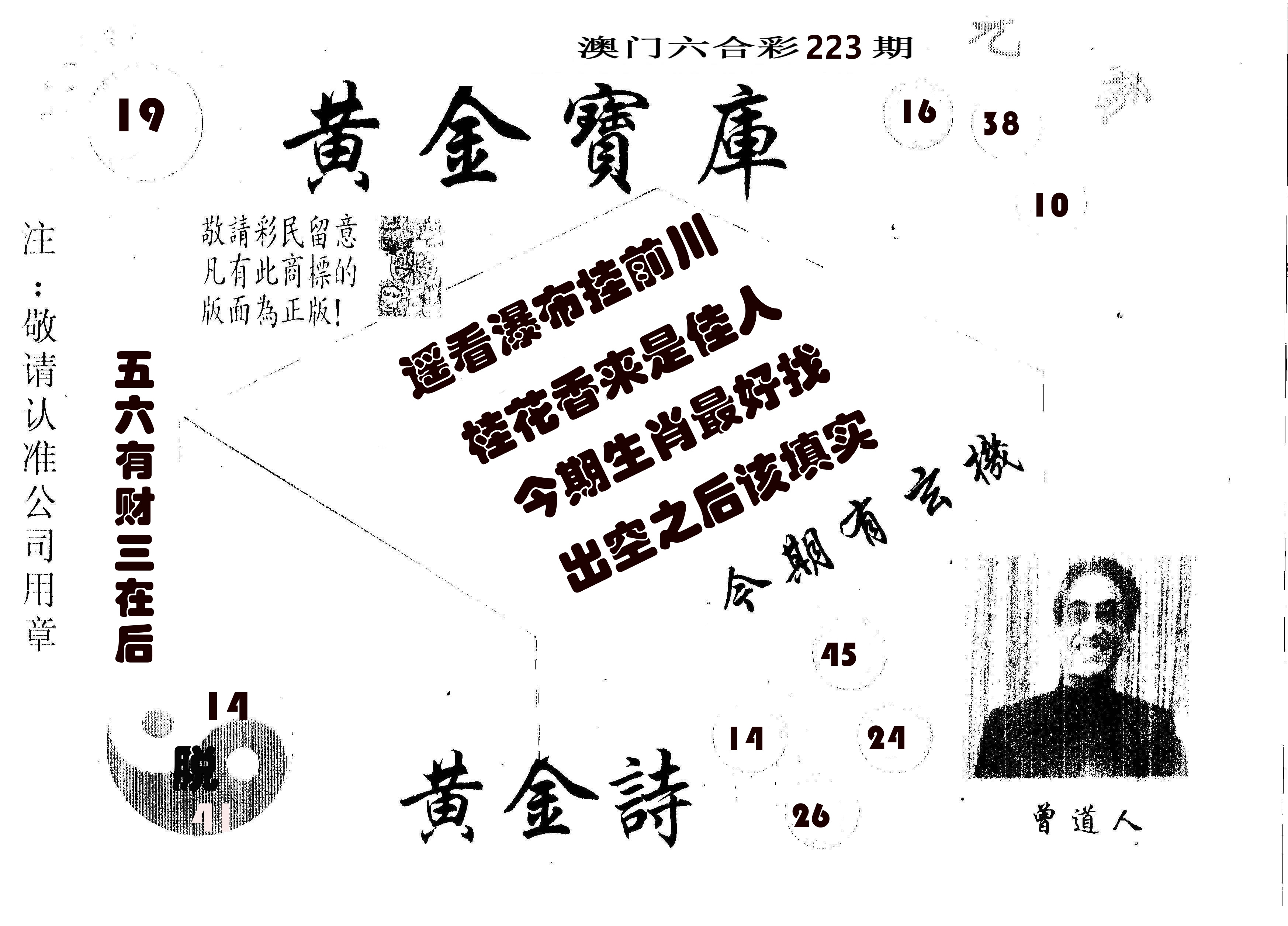 黄金宝库 第223期