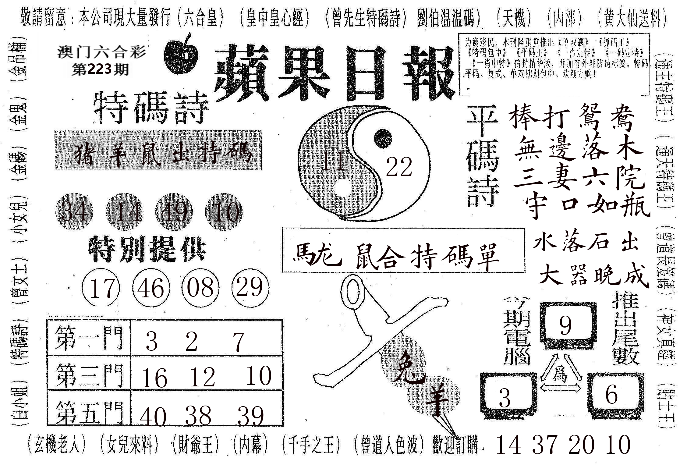 新苹果日报 第223期