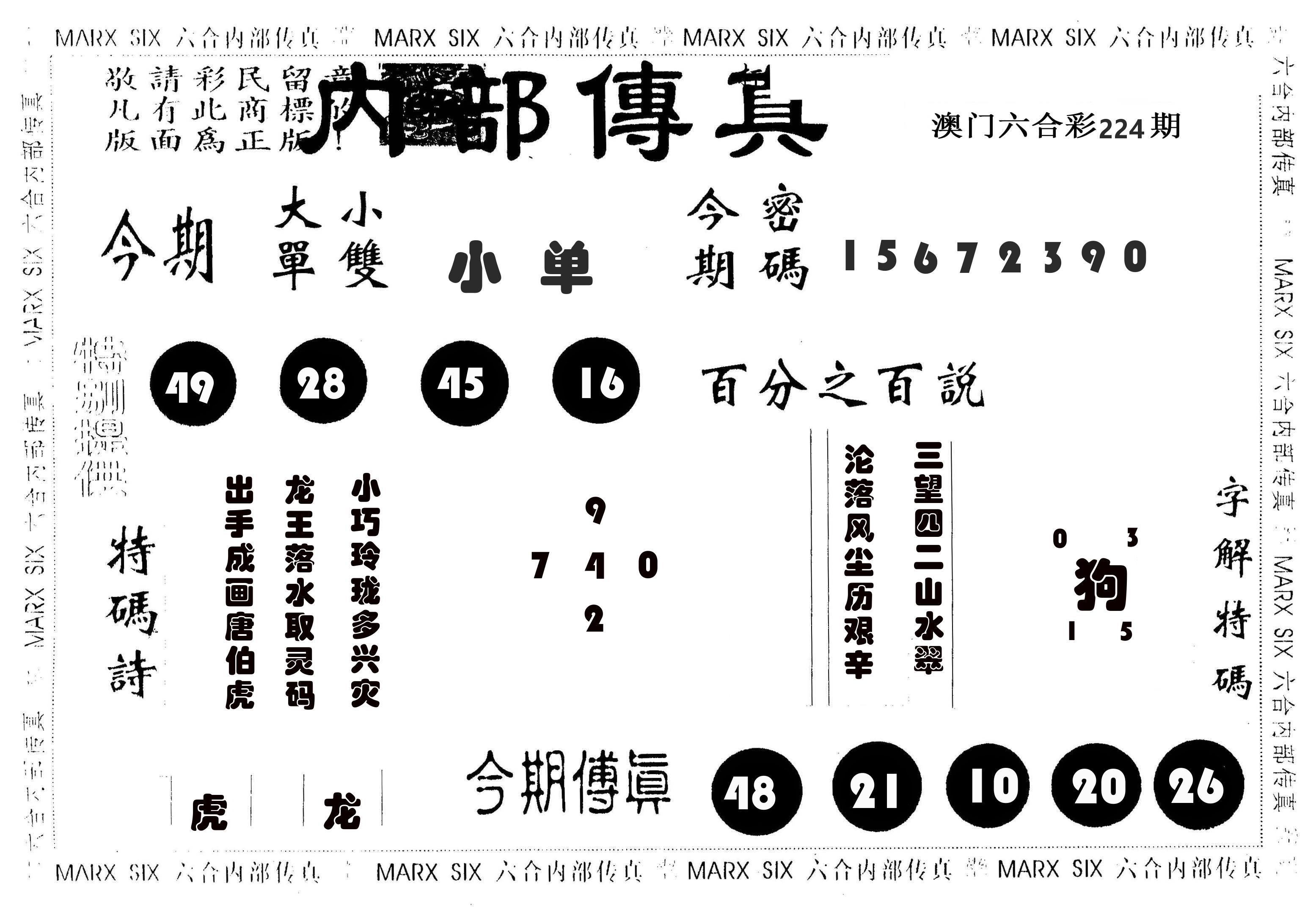 内部传真 第224期
