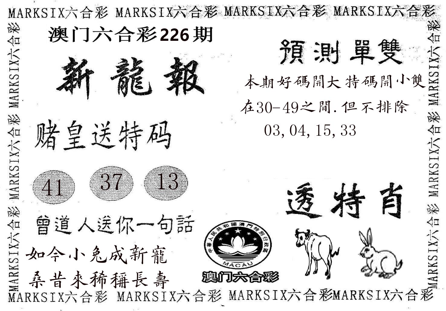 新龙报 第226期