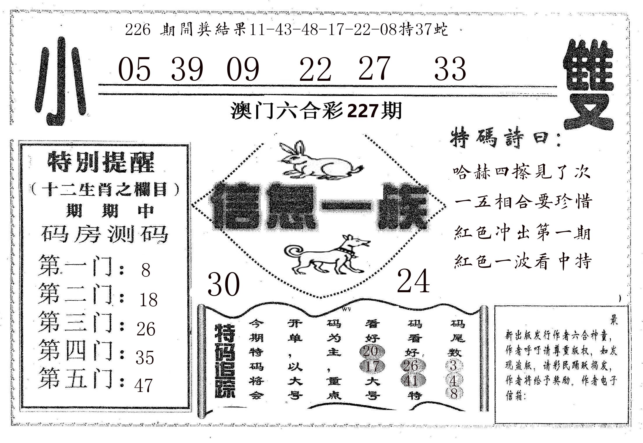 信息一族 第227期