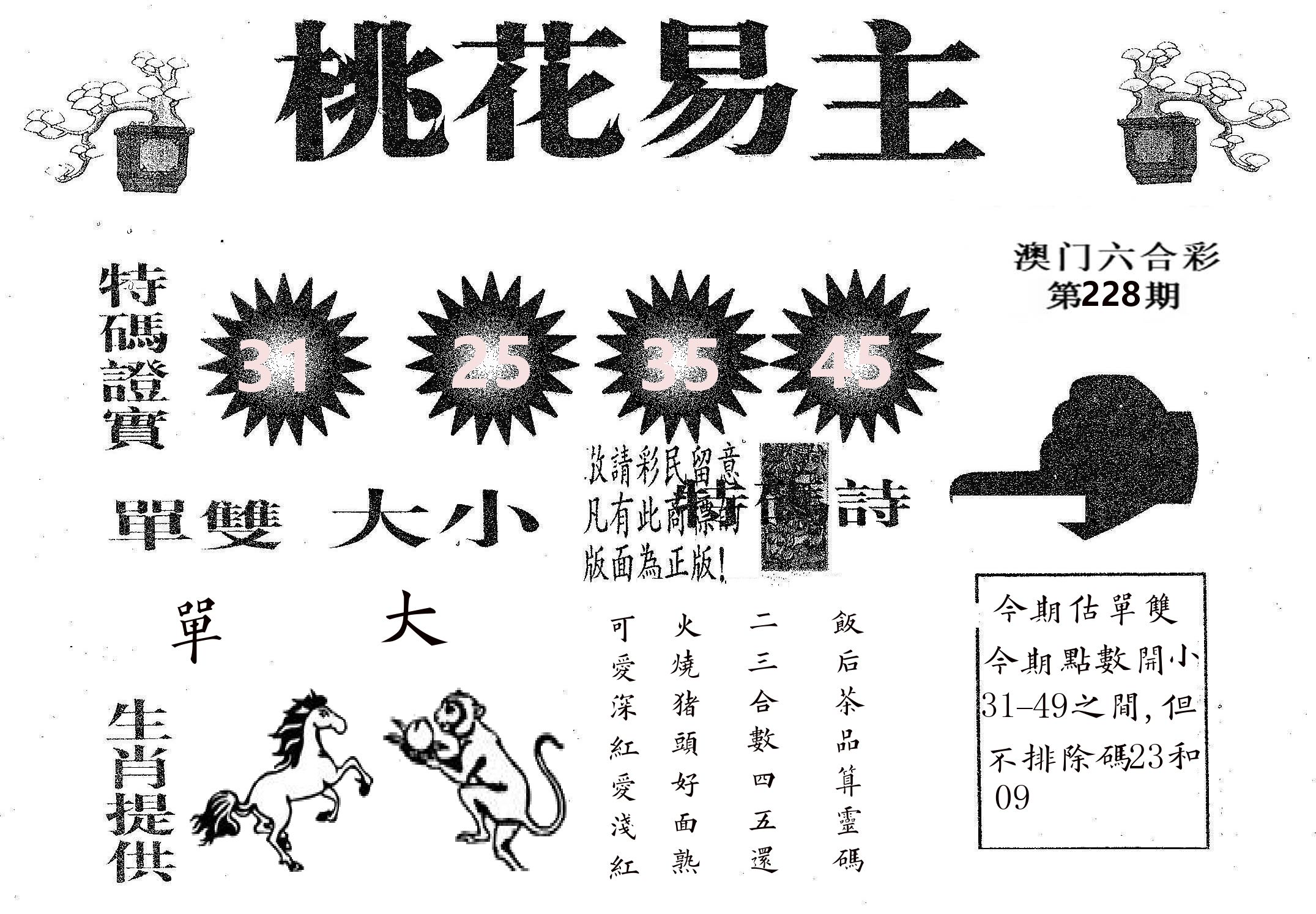桃花易主 第228期