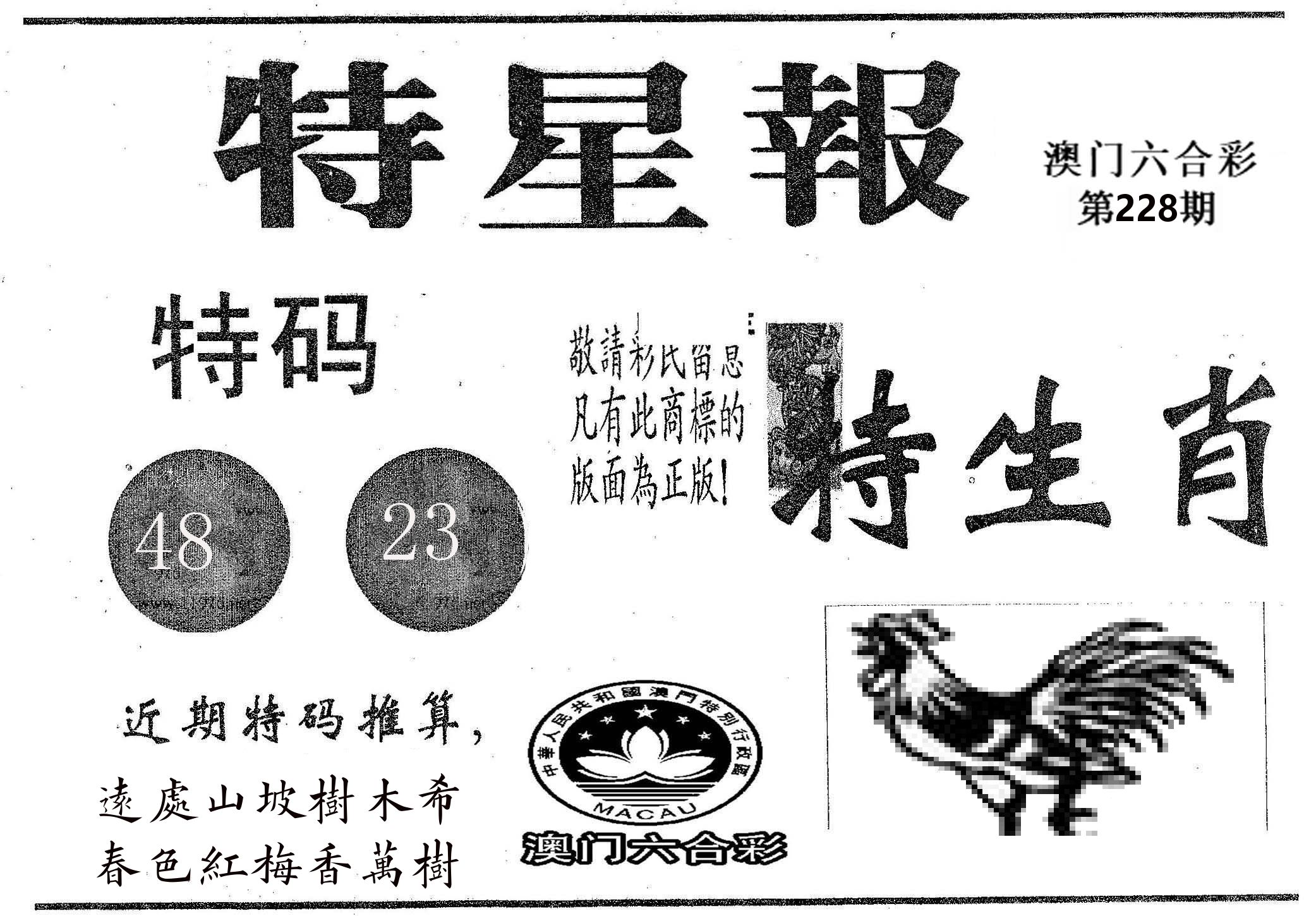 特星报 第228期