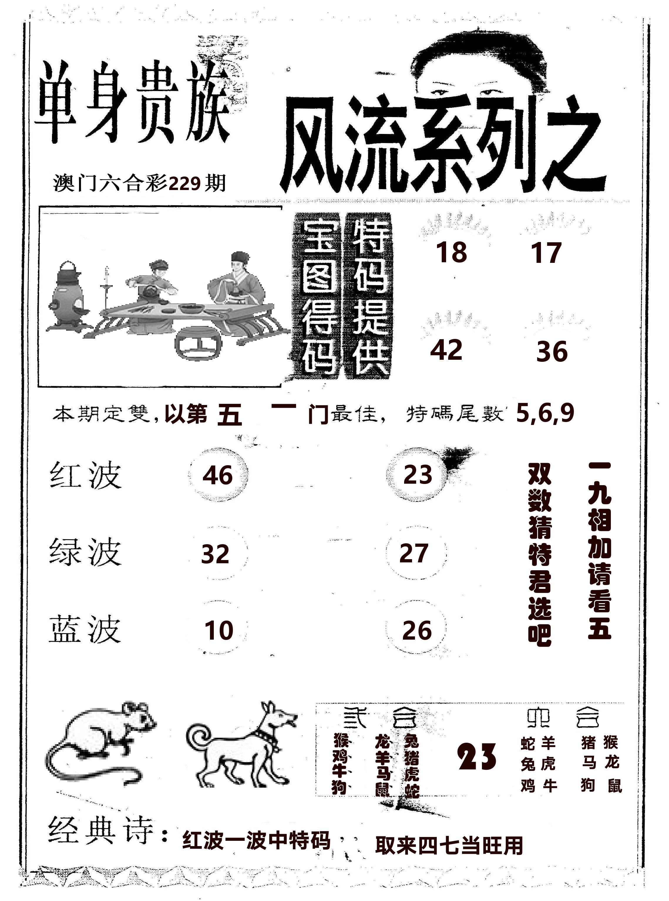 风流系列-2 第229期