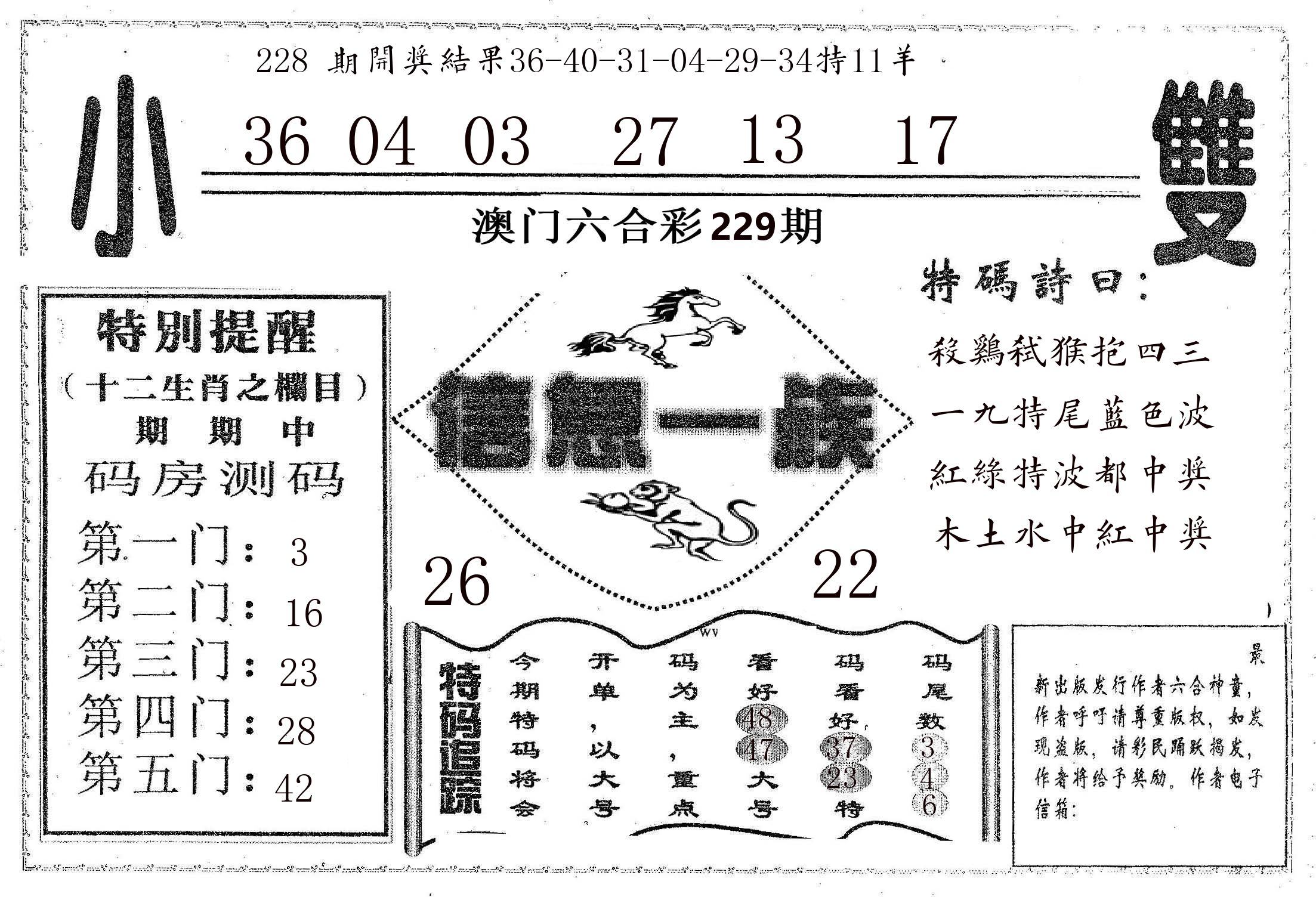 信息一族 第229期