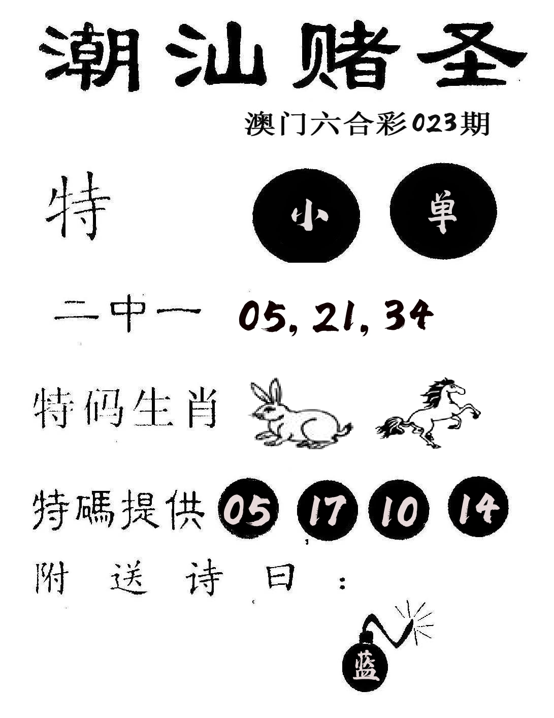 潮汕赌圣 第23期