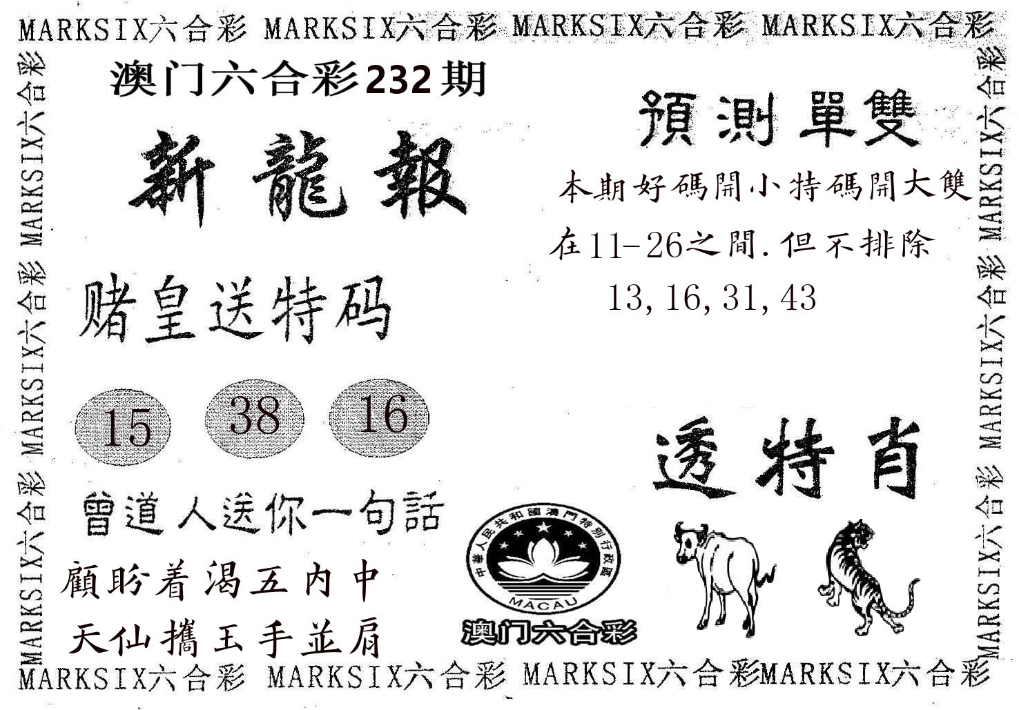 新龙报 第232期