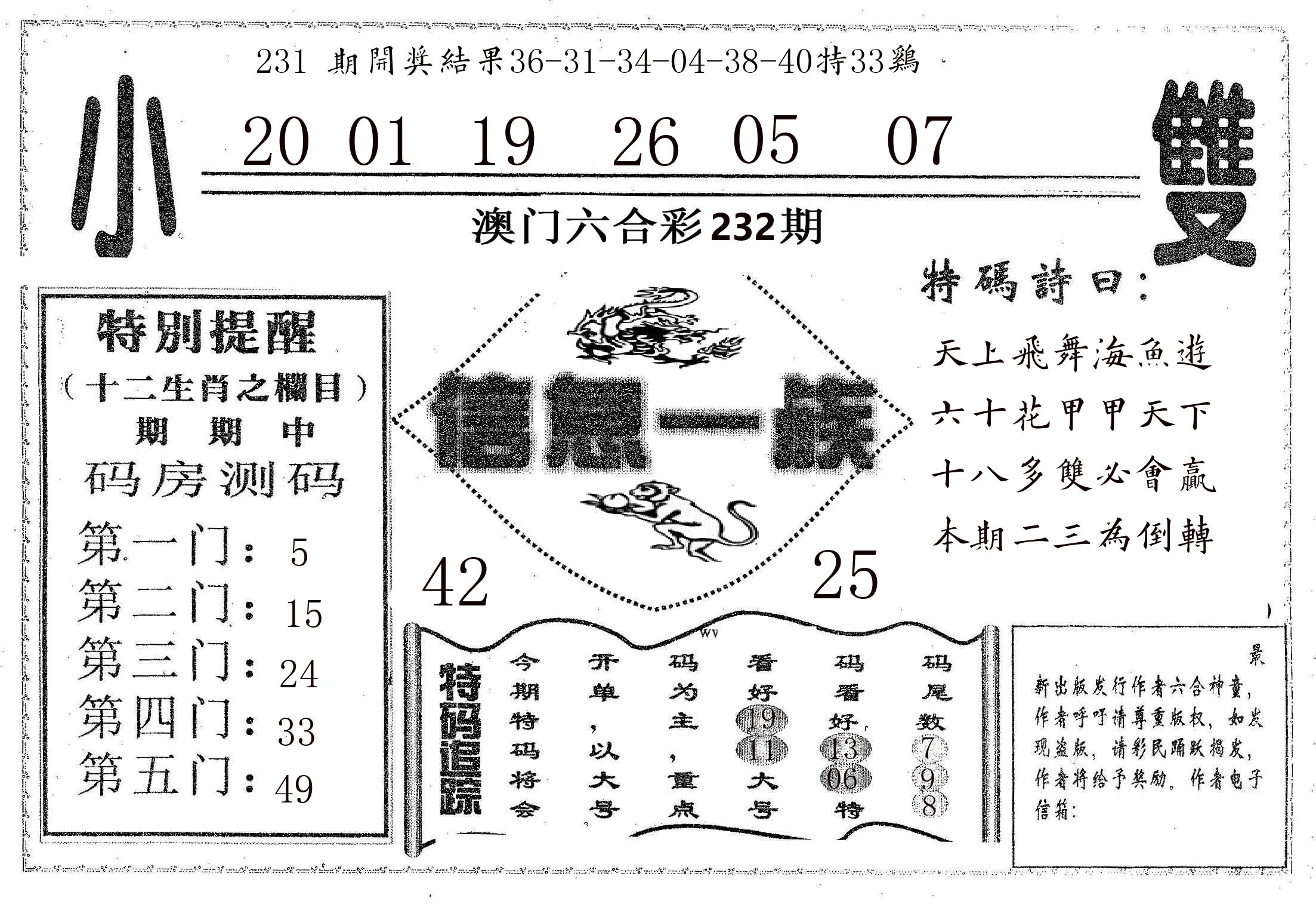 信息一族 第232期