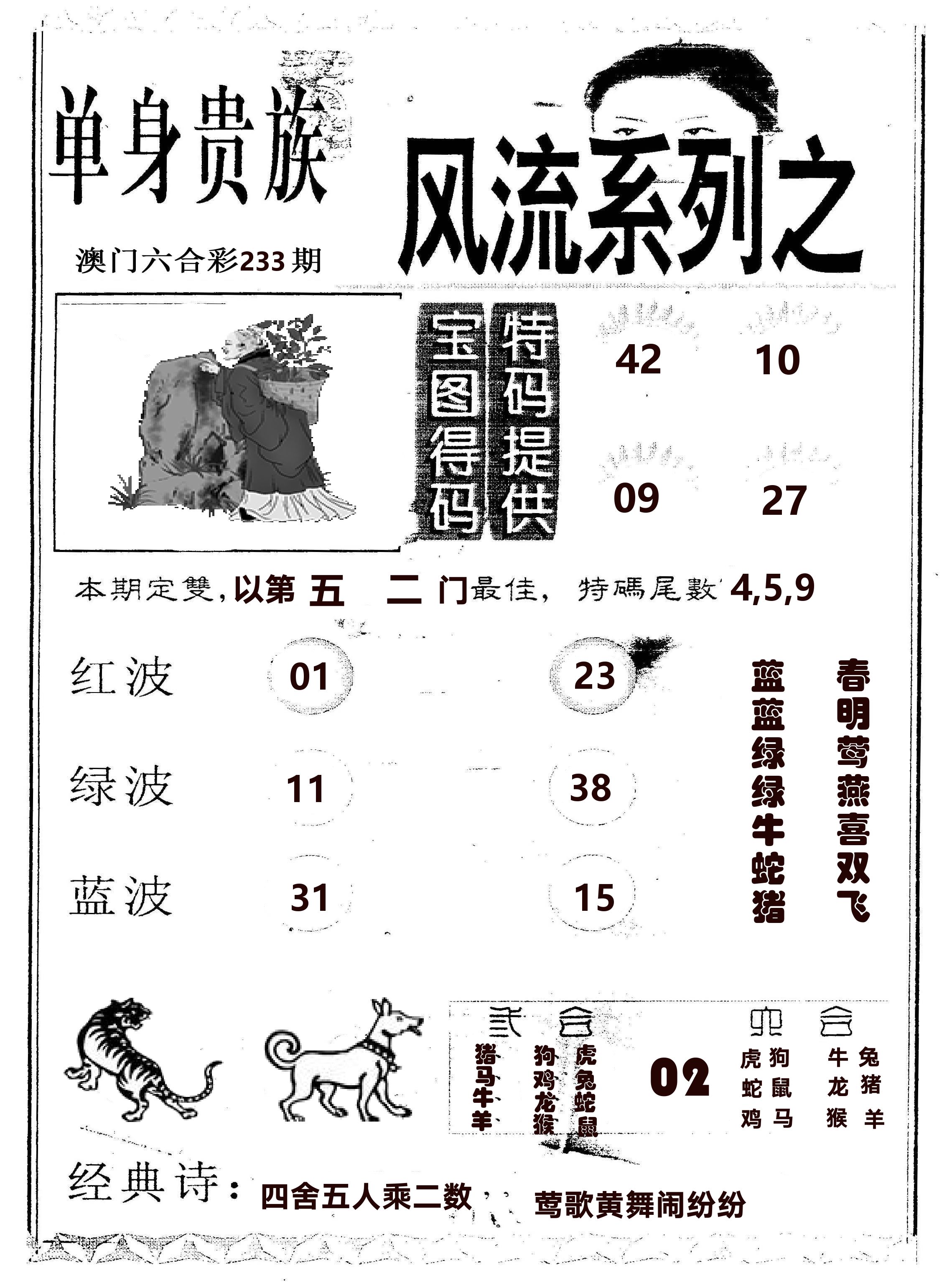 风流系列-2 第233期