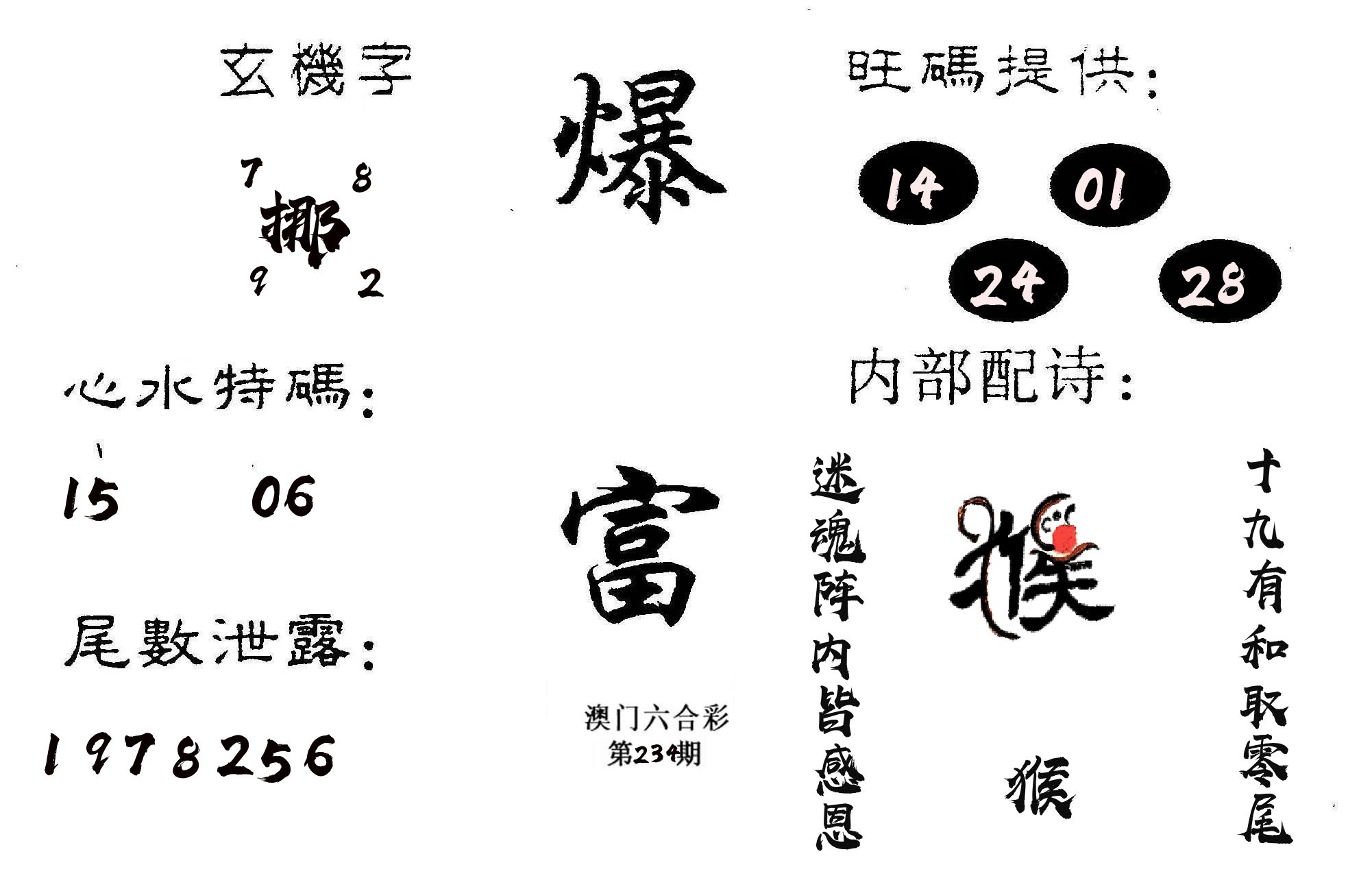 爆富 第234期