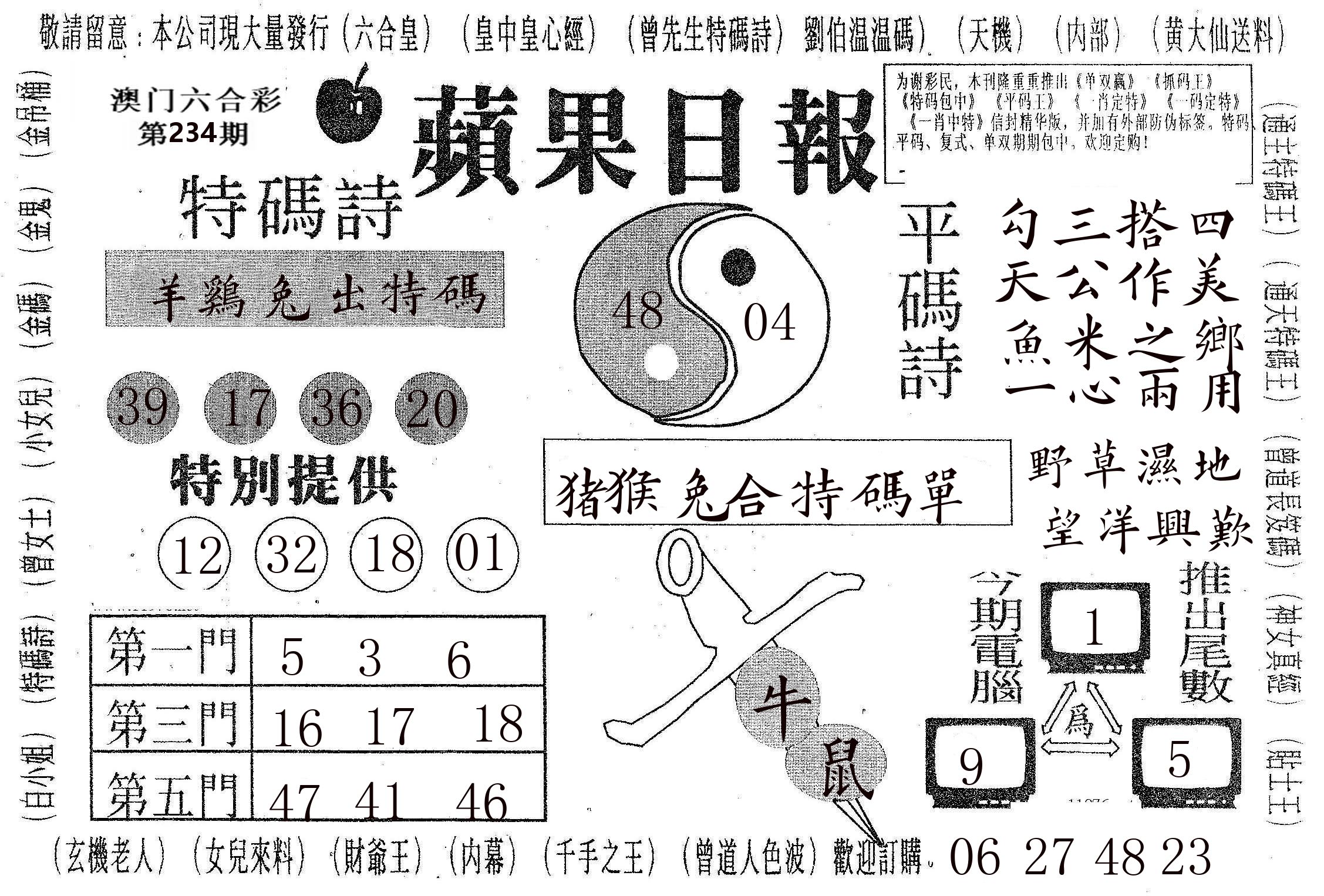 新苹果日报 第234期