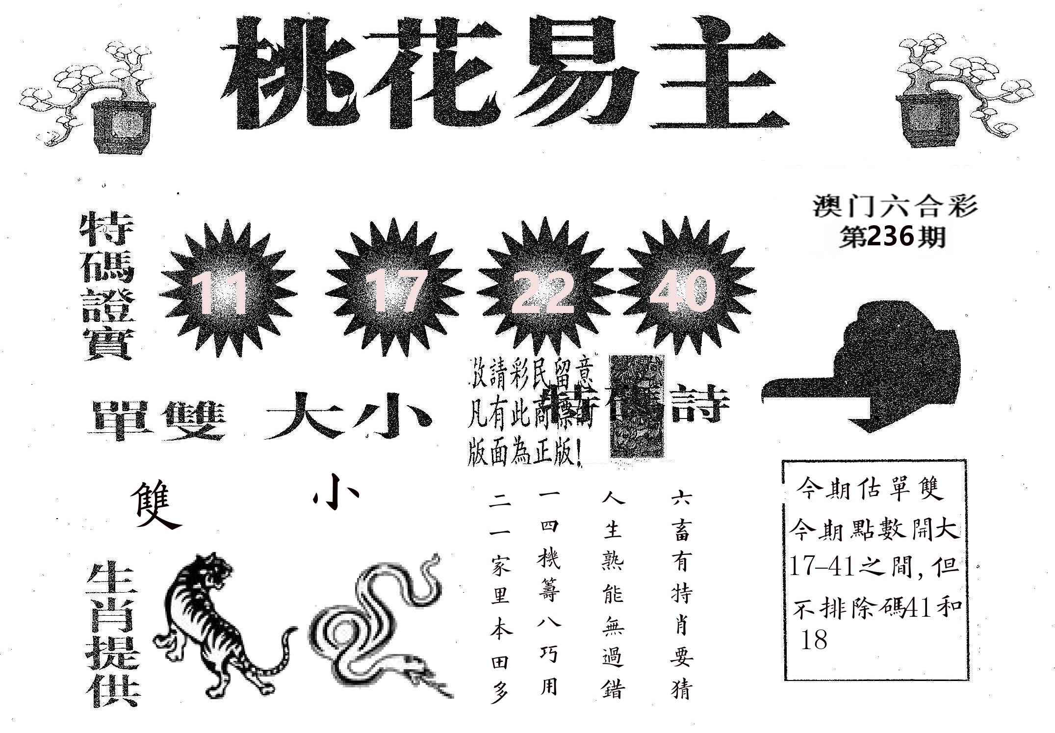 桃花易主 第236期