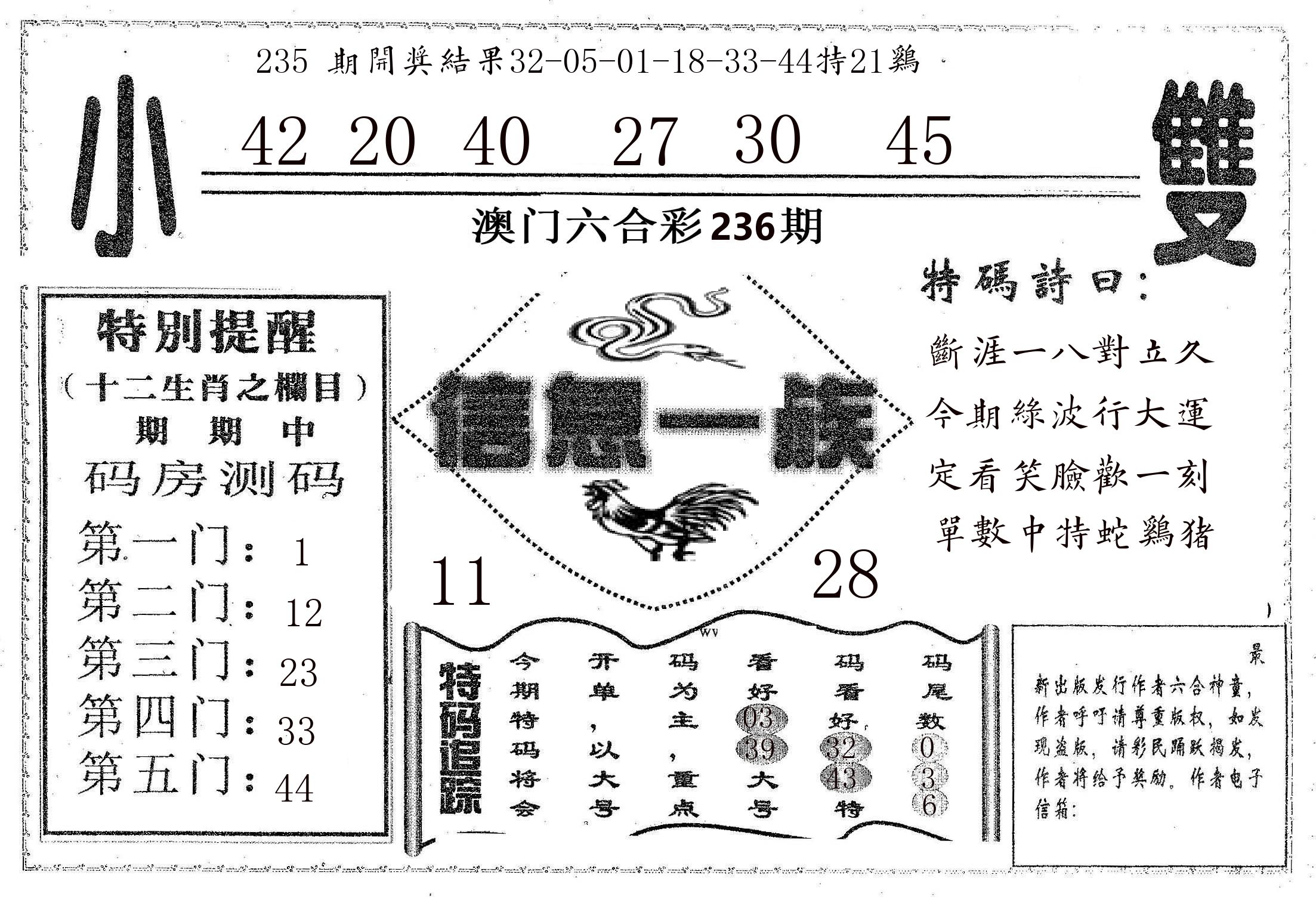 信息一族 第236期