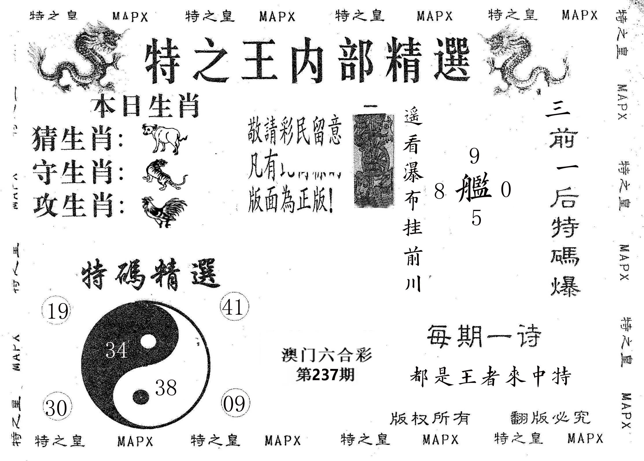 内部精选 第237期