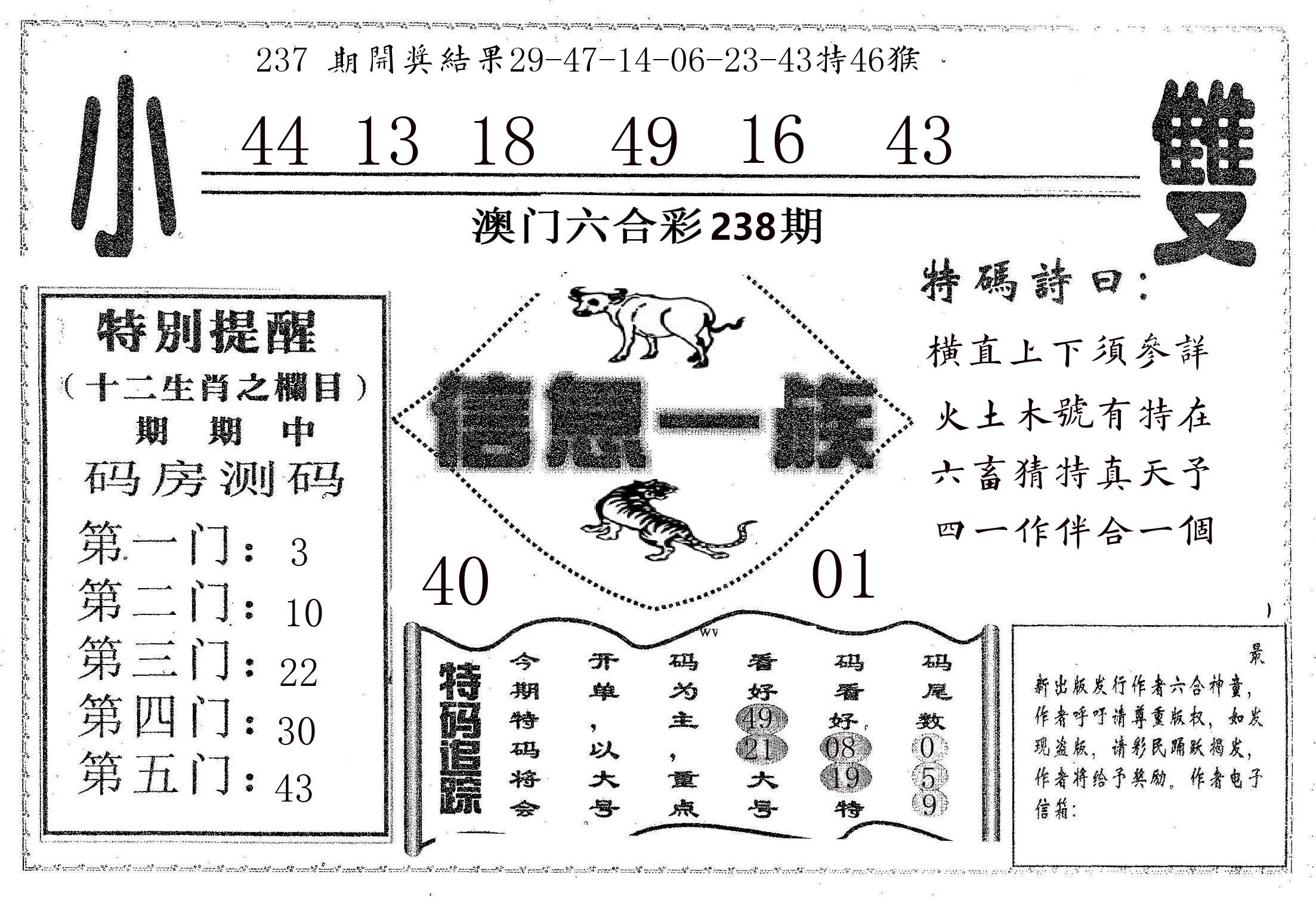 信息一族 第238期