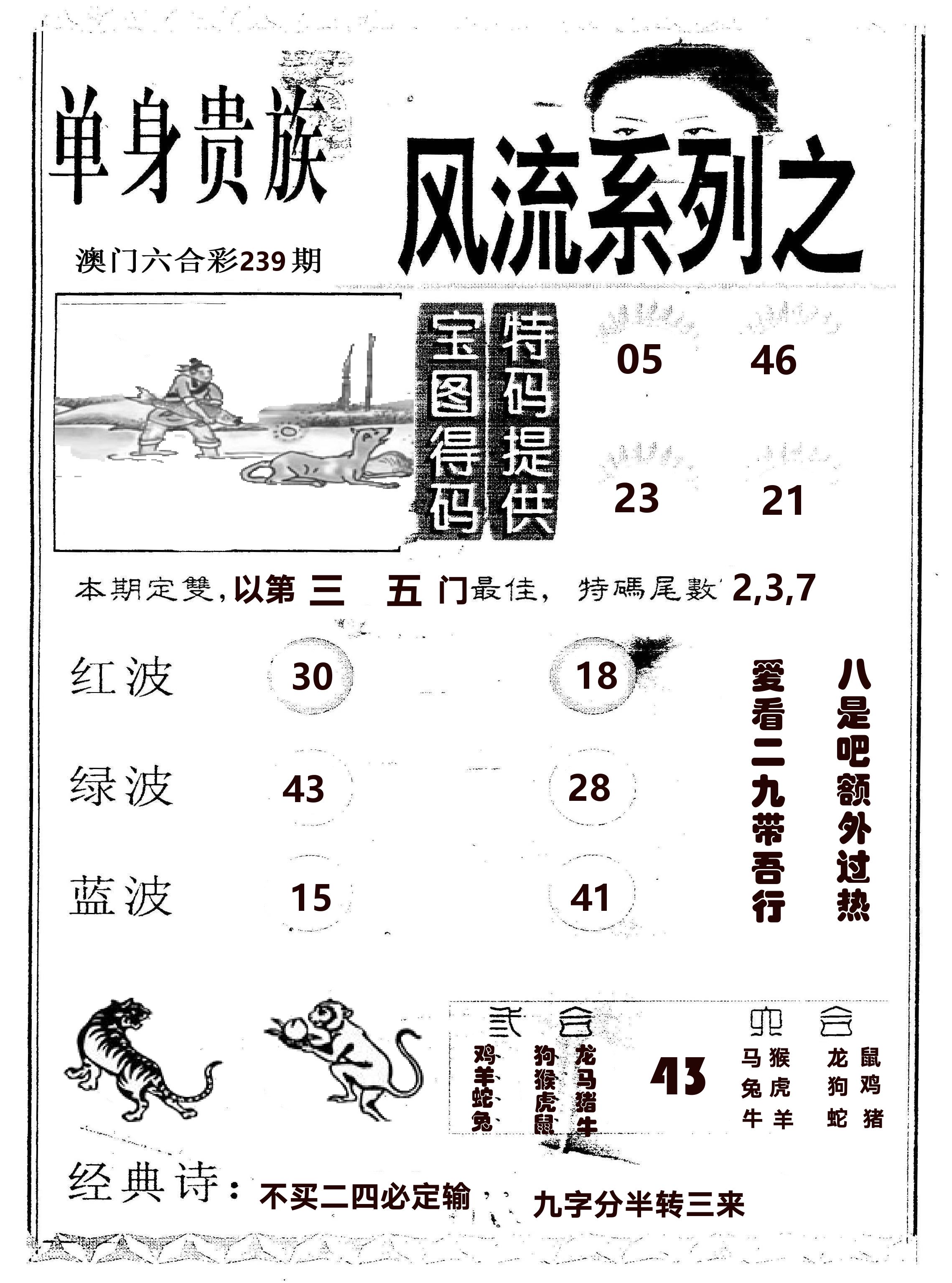 风流系列-2 第239期