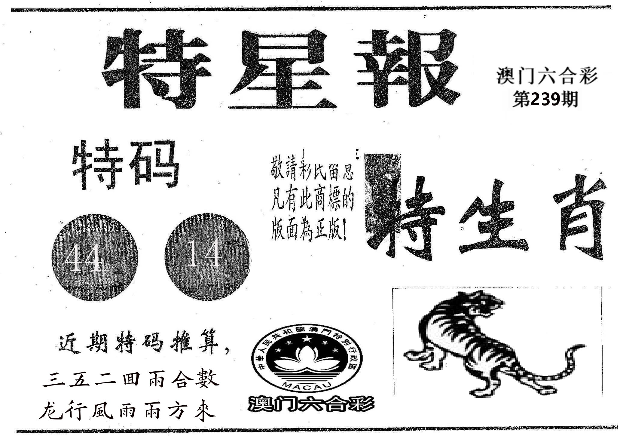 特星报 第239期