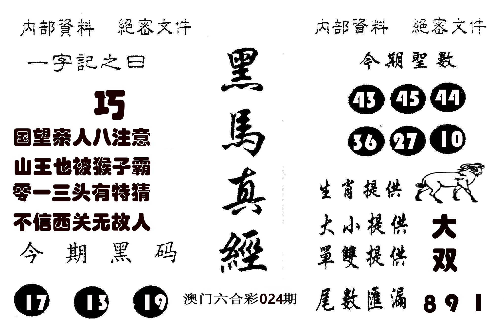 黑马真经 第24期