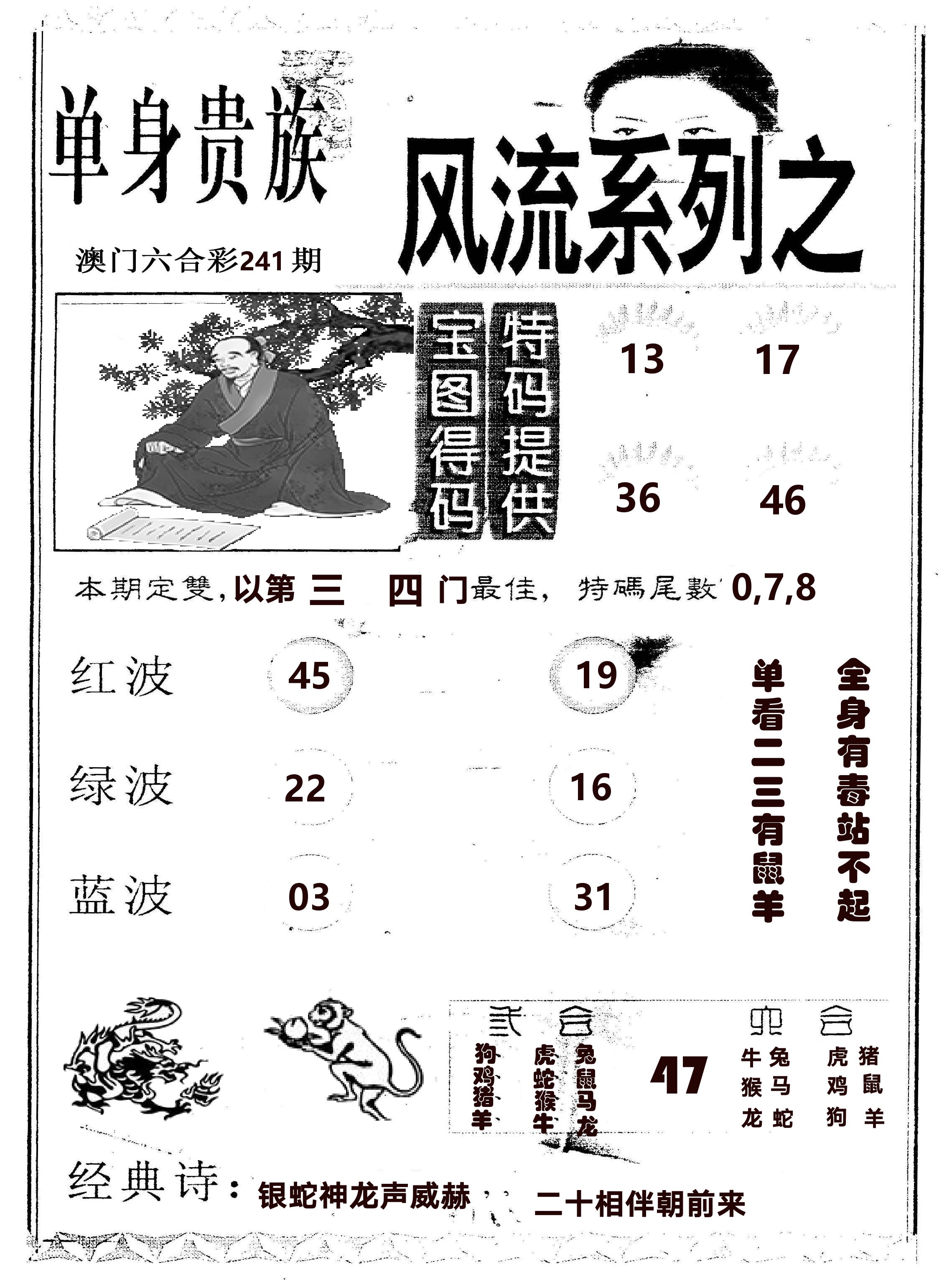 风流系列-2 第241期