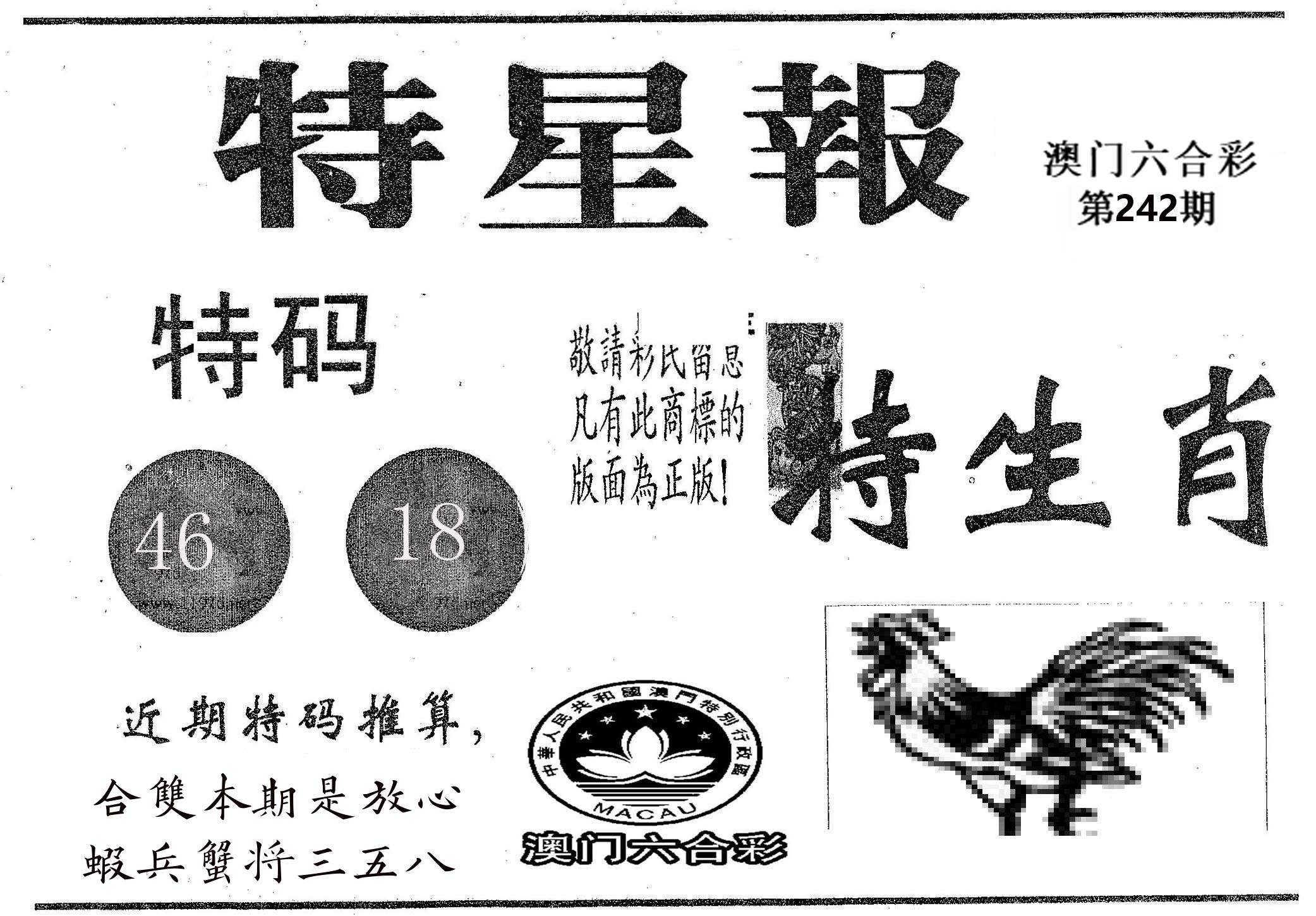 特星报 第242期