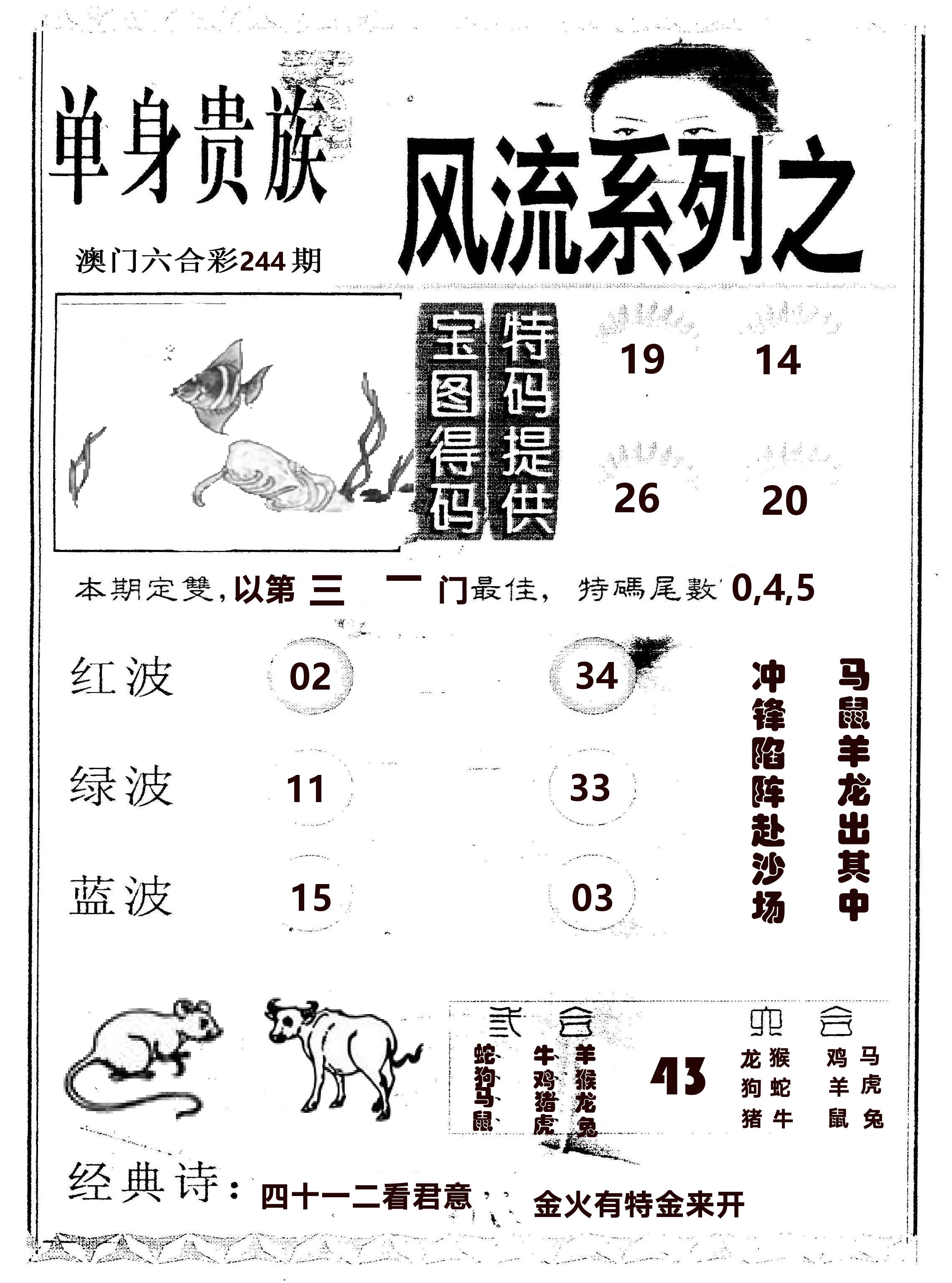 风流系列-2 第244期