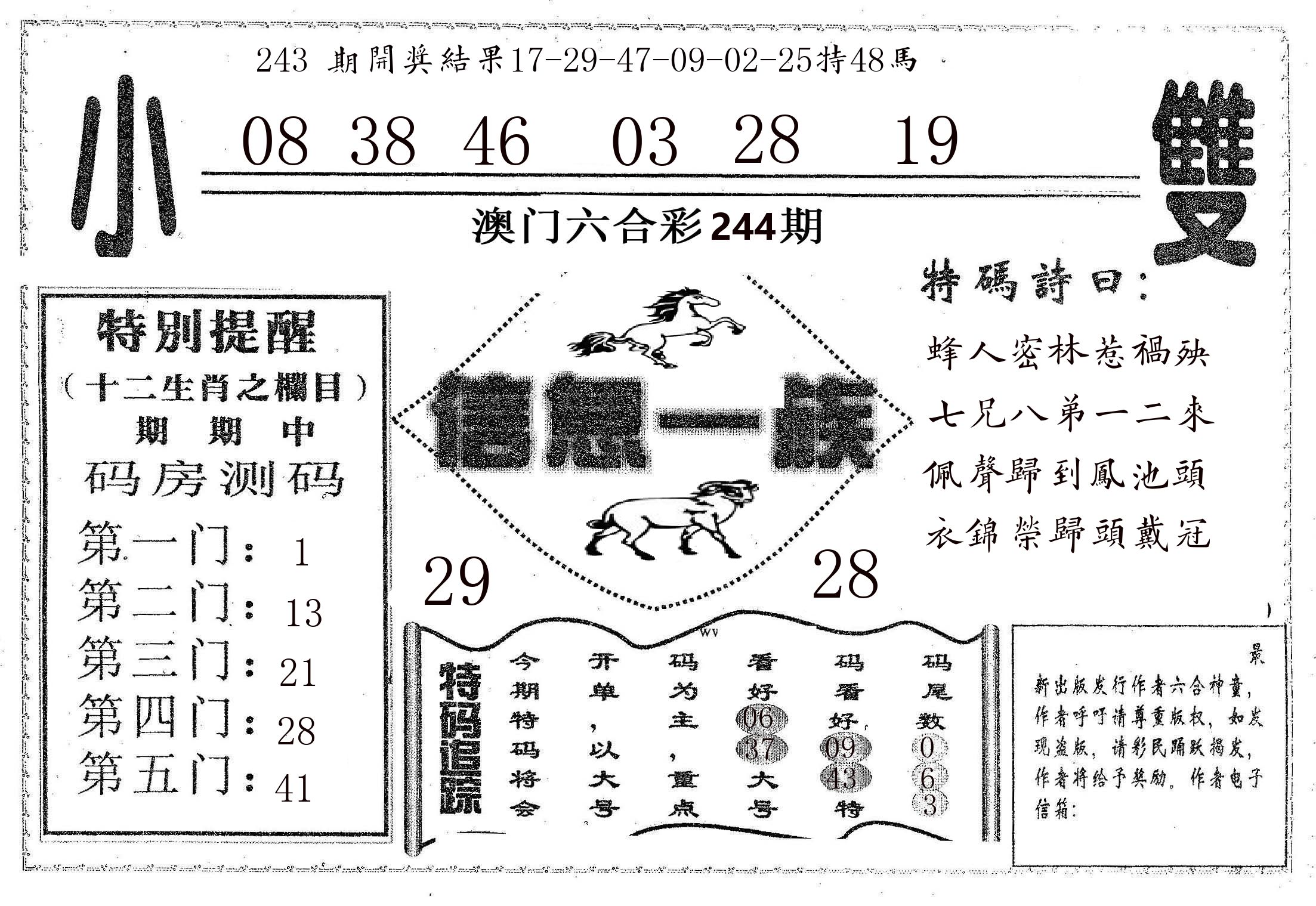 信息一族 第244期