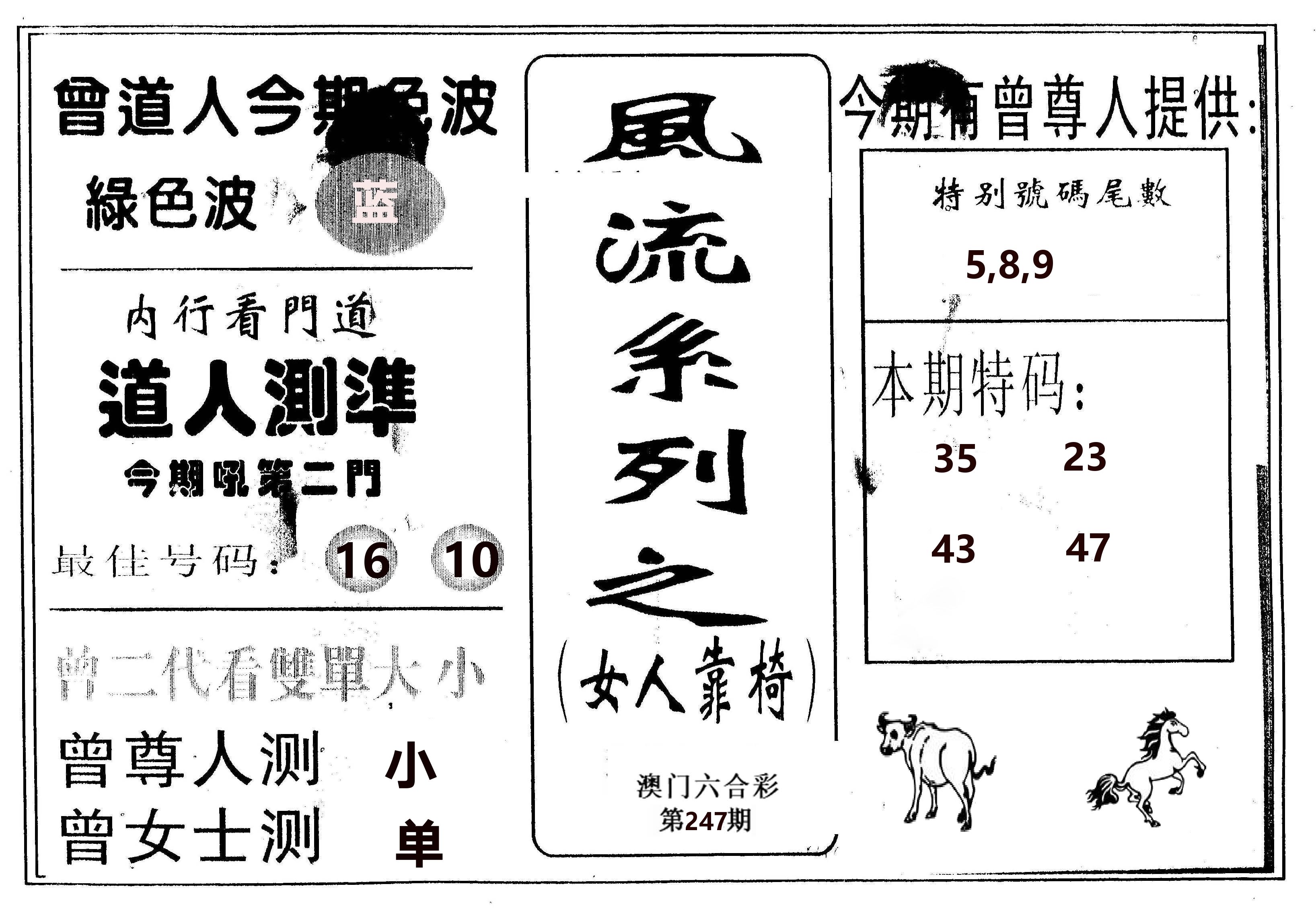 风流系列-3 第247期